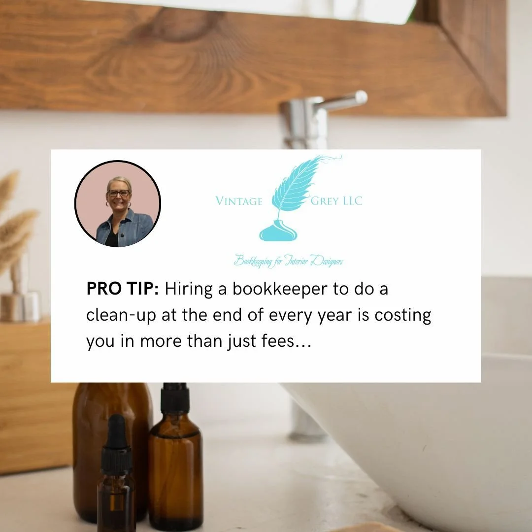 PRO TIP: You can't hack a bookkeeper's pricing system by requesting a clean-up at the end of every year. 🧼

And even if you could save money on fees, here's why you'll end up costing yourself in the long run!

Yes, you need clean books at tax time..