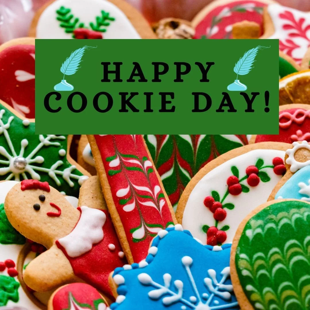 🍪 I mean....who can resist National Cookie Day?!? 

There are a world of different cookie sizes, flavors, and styles. 

💥There are also a variety of different bookkeepers.  How do you determine which one is the BEST choice for your interior design 