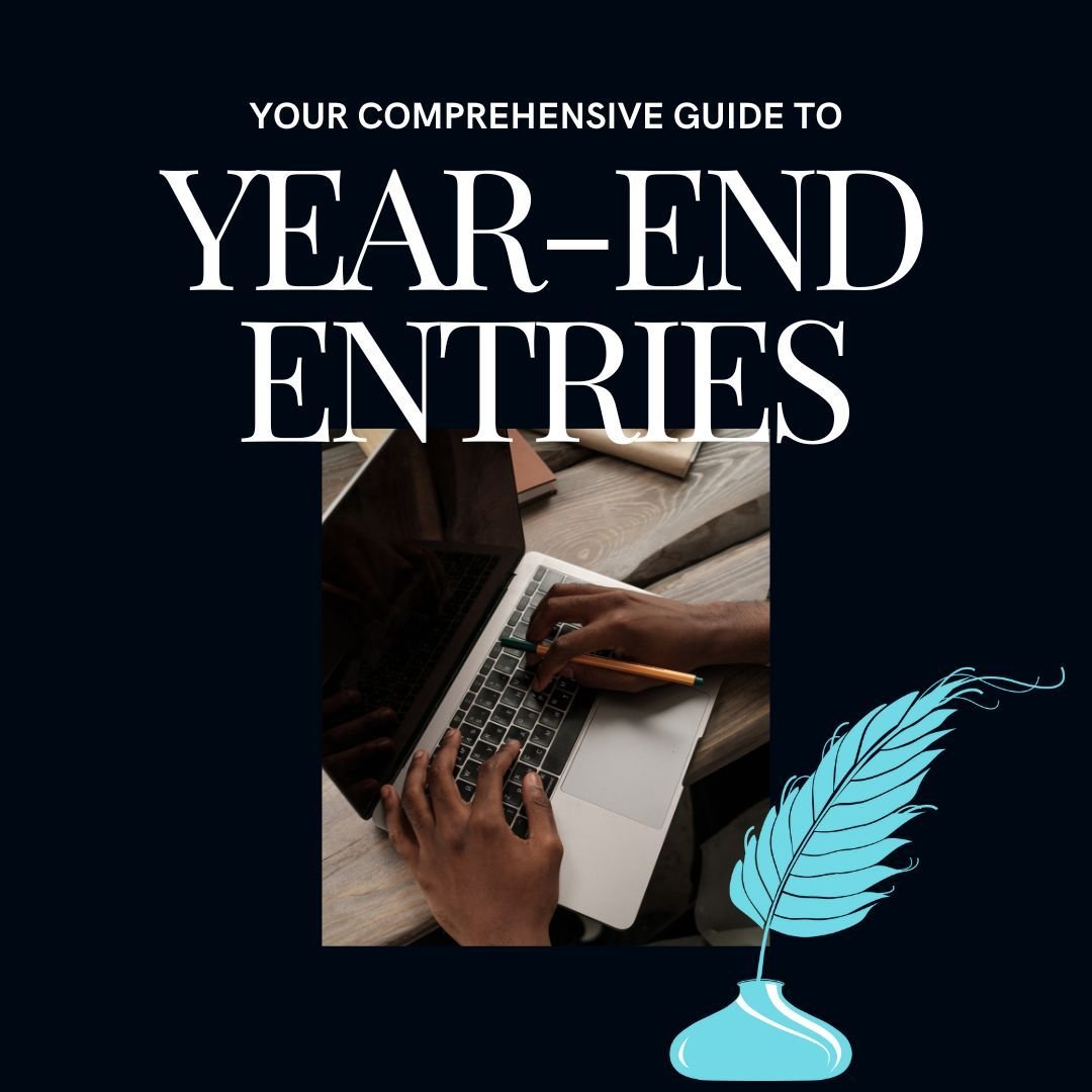 Have you ever gotten a list of AJEs from your tax accountant?

It probably included things like adjustments to your accumulated depreciation and depreciation expense!

Ringing a bell? 🔔

Year-end entries confuse a lot of interior designers, but they