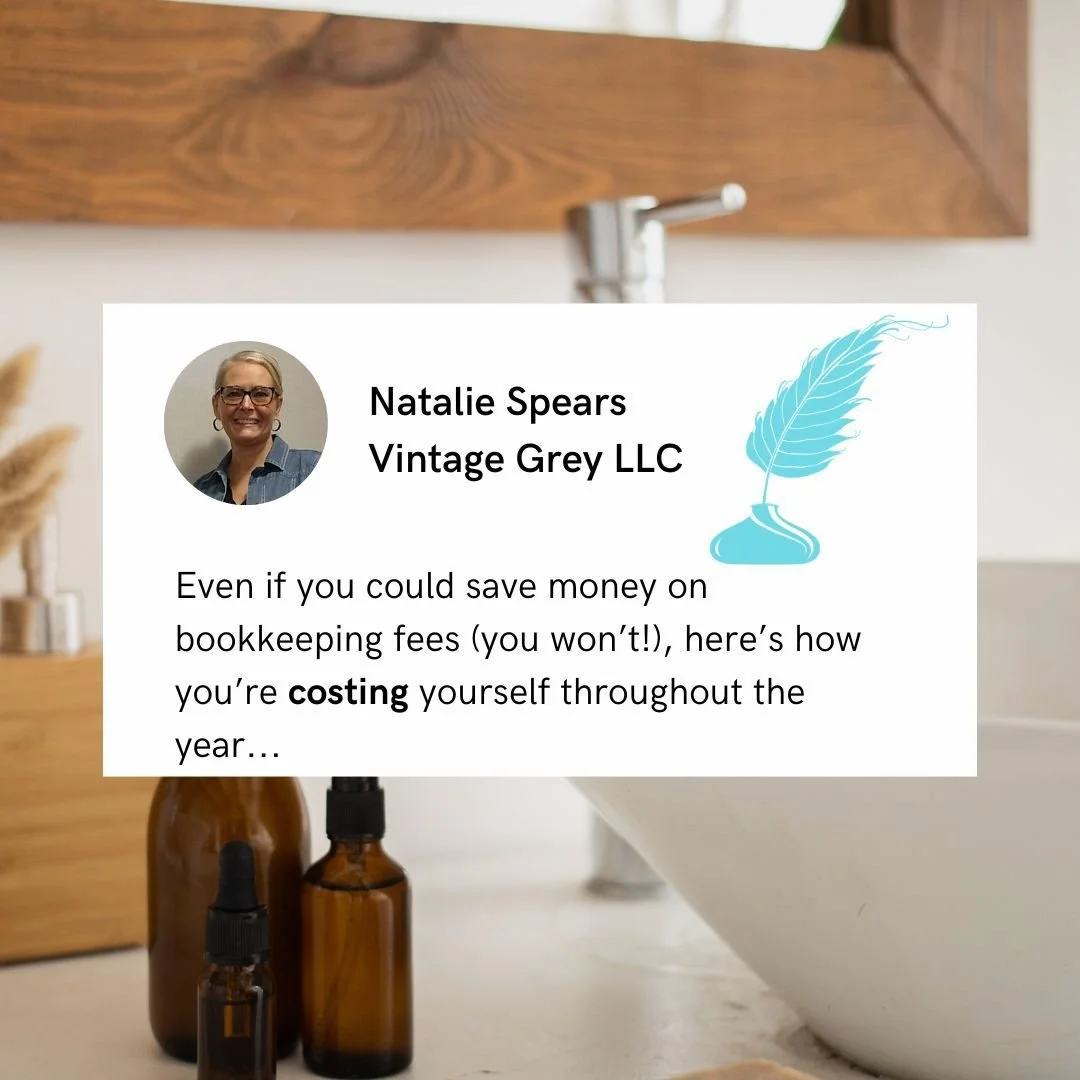 PRO TIP: You can't hack a bookkeeper's pricing system by requesting a clean-up at the end of every year. 🧼

And even if you could save money on fees, here's why you'll end up costing yourself in the long run!

Yes, you need clean books at tax time..