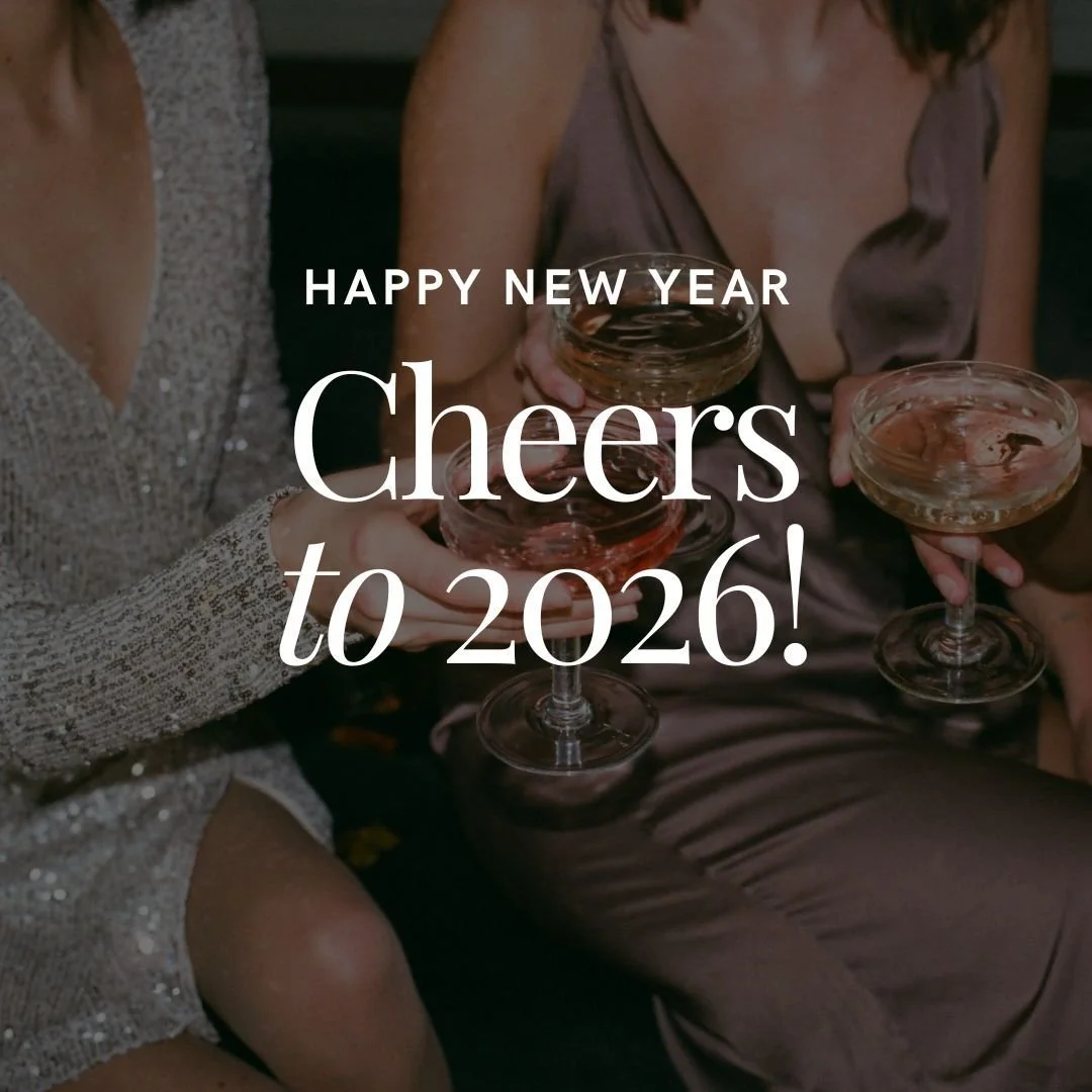 🥂 This New Year,  I'm making a wish for YOU to have more...

🌟 MORE time to do what you love

🌟 MORE growth in your career or business

🌟 MORE achieving your dreams

🌟 MORE opportunities to better yourself and your community

...and a little LES