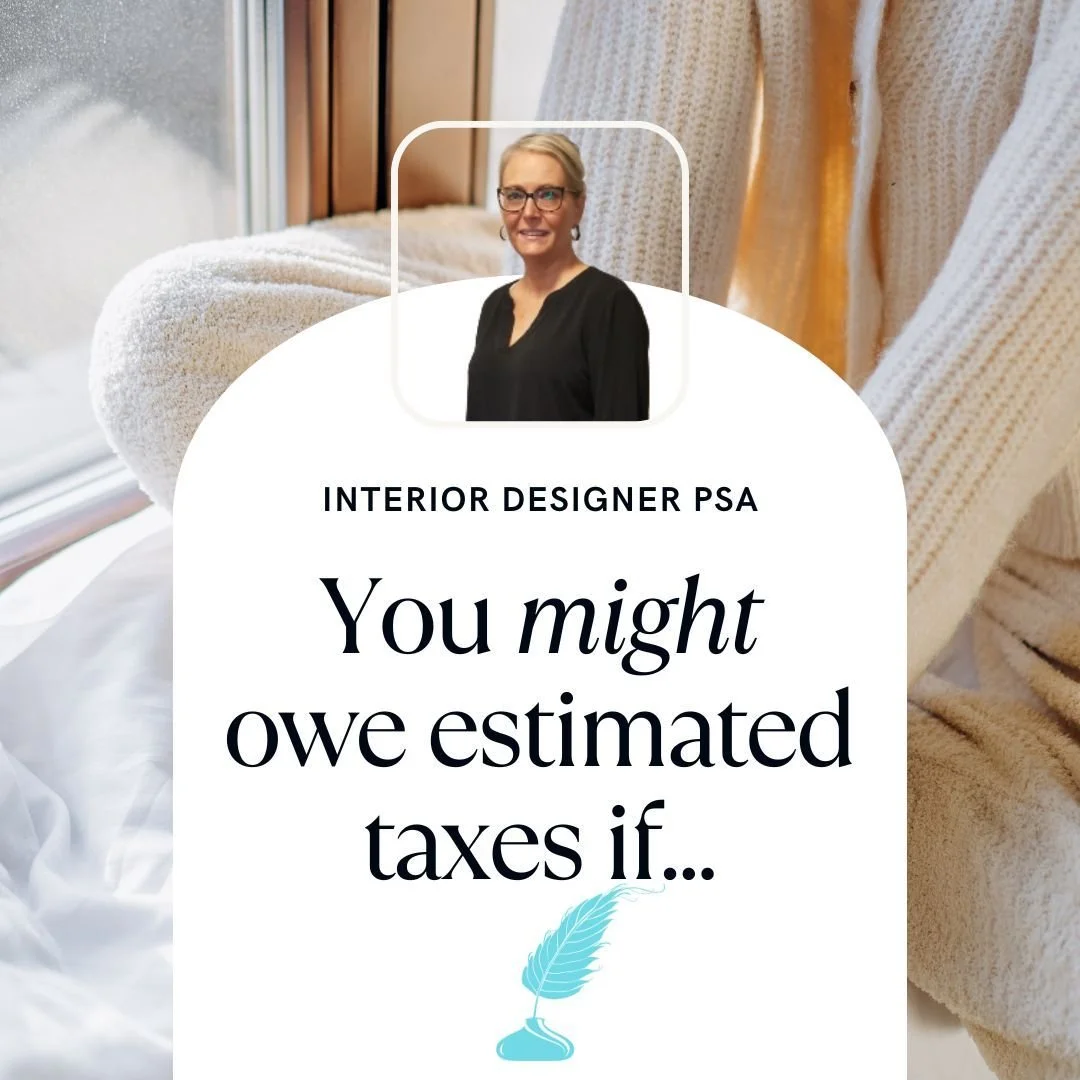 According to the IRS, you should be making estimated tax payments if you check these boxes:

☑️ Self-employed individual (including partners and S-corp shareholders)

☑️ Expect to owe tax of $1,000 or more

However, you don&rsquo;t have to make estim
