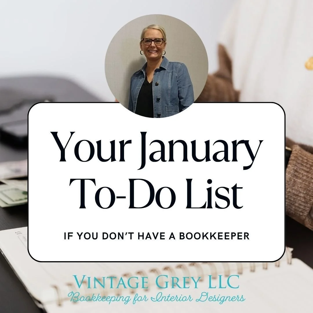 📝 I've prepped your To-Do List for you this January (if you don't have a bookkeeper):

&rarr; Enter all year-end activity
&rarr; Reconcile all accounts
&rarr; Close books for the period
&rarr; Issue 1099s (if applicable)
&rarr; Issue W-2s (if applic