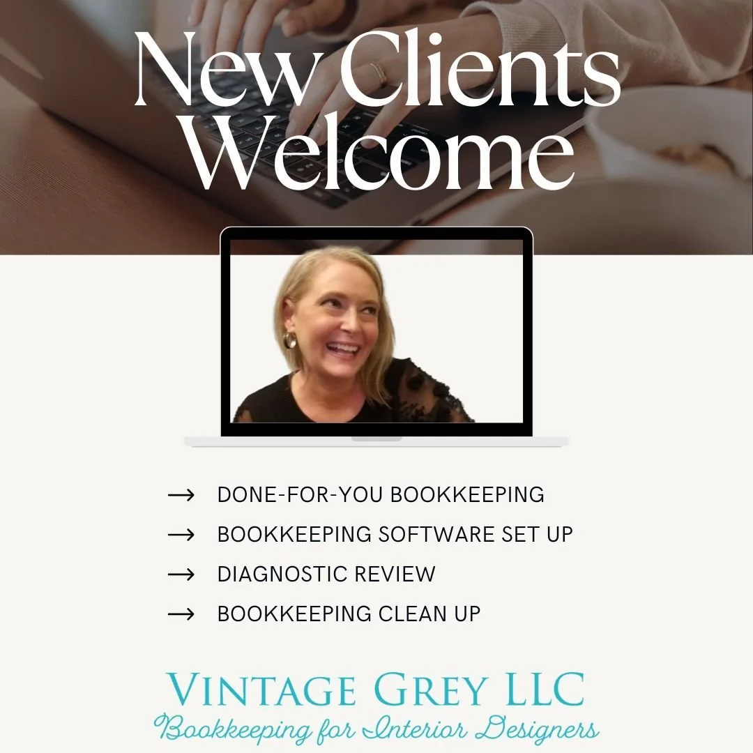 💥 BREAKING NEWS: Your favorite virtual bookkeeper is now accepting new clients! 

I specialize in helping Interior Designers gain clarity around their numbers, stay ready for tax obligations, and get back to spending time doing what they love.

How 