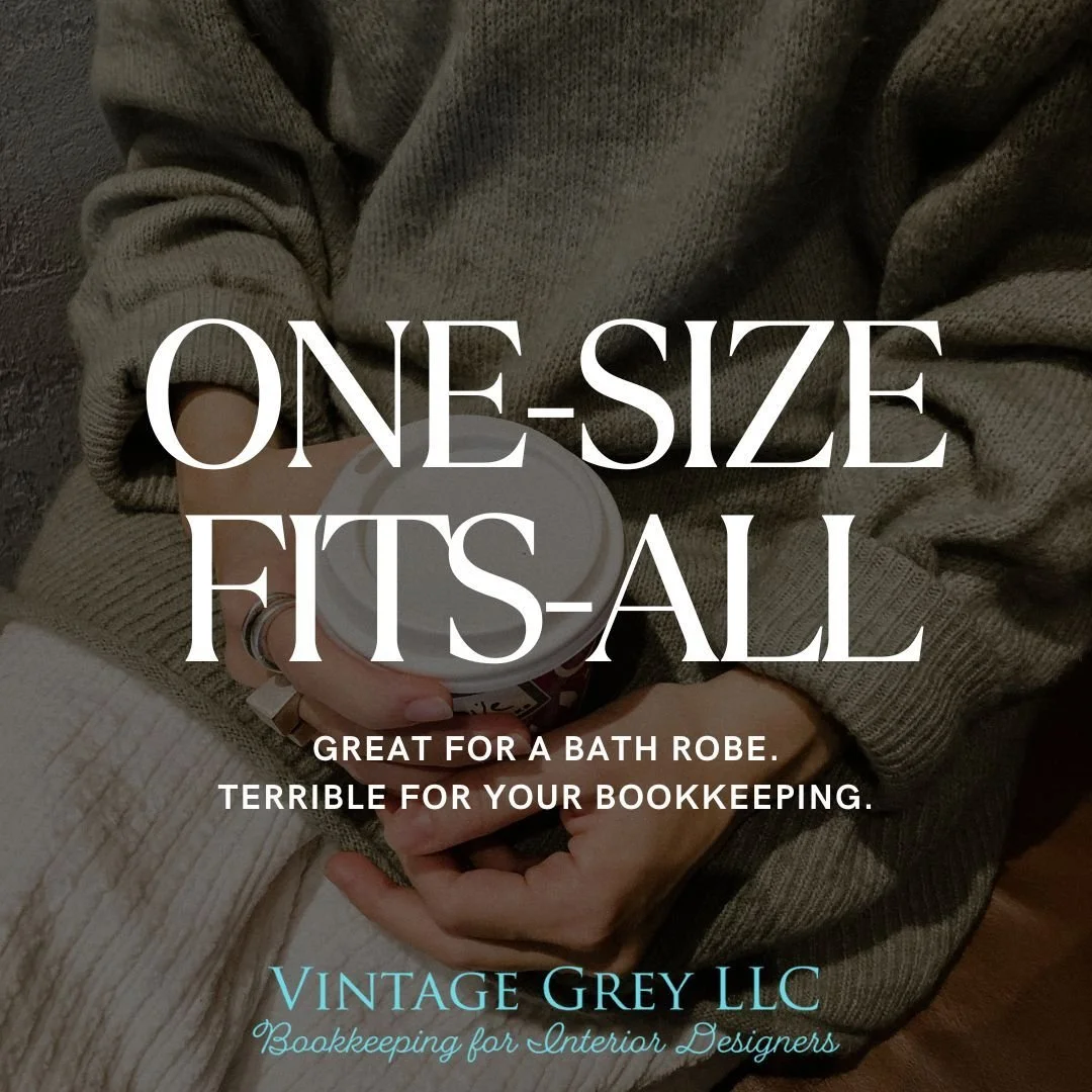 When it comes to your business, a one-size-fits-all approach for your bookkeeping isn't going to work!

A custom bookkeeping solution is going to provide you with the numbers you NEED to make informed decisions and grow your business. 📈

Outsourcing