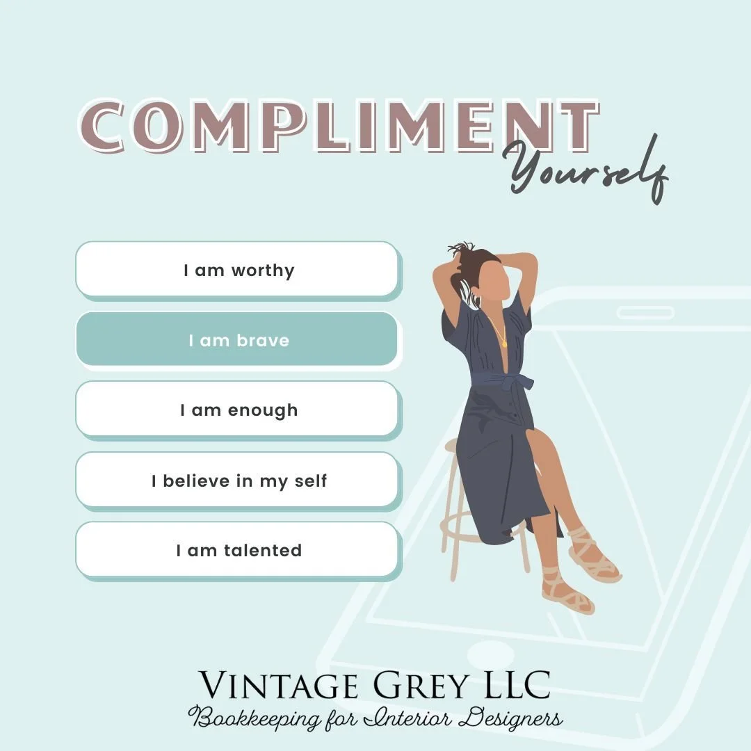 💬Tomorrow is National Compliment Day! 

You are running unbelievably complex businesses as Interior Designers.  You are sometimes driving to a job site to spend half your day coordinating trades professionals while conversing on your hands-free devi