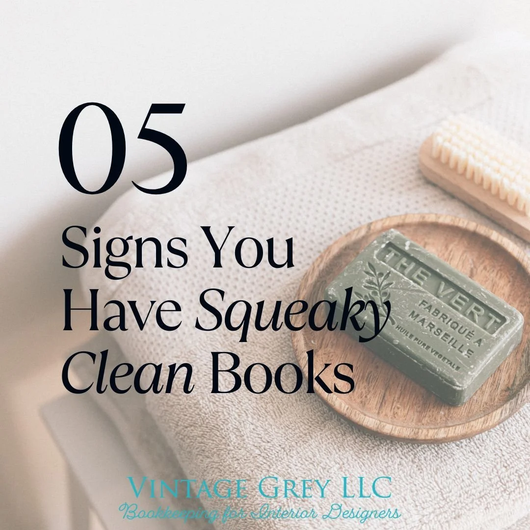 Does the thought of your messy books keep you up at night?

Here are five things you can check that show you're on the right track when it comes to your bookkeeping:

ONE: All of your activity has been entered and correctly categorized.

TWO: Your ac