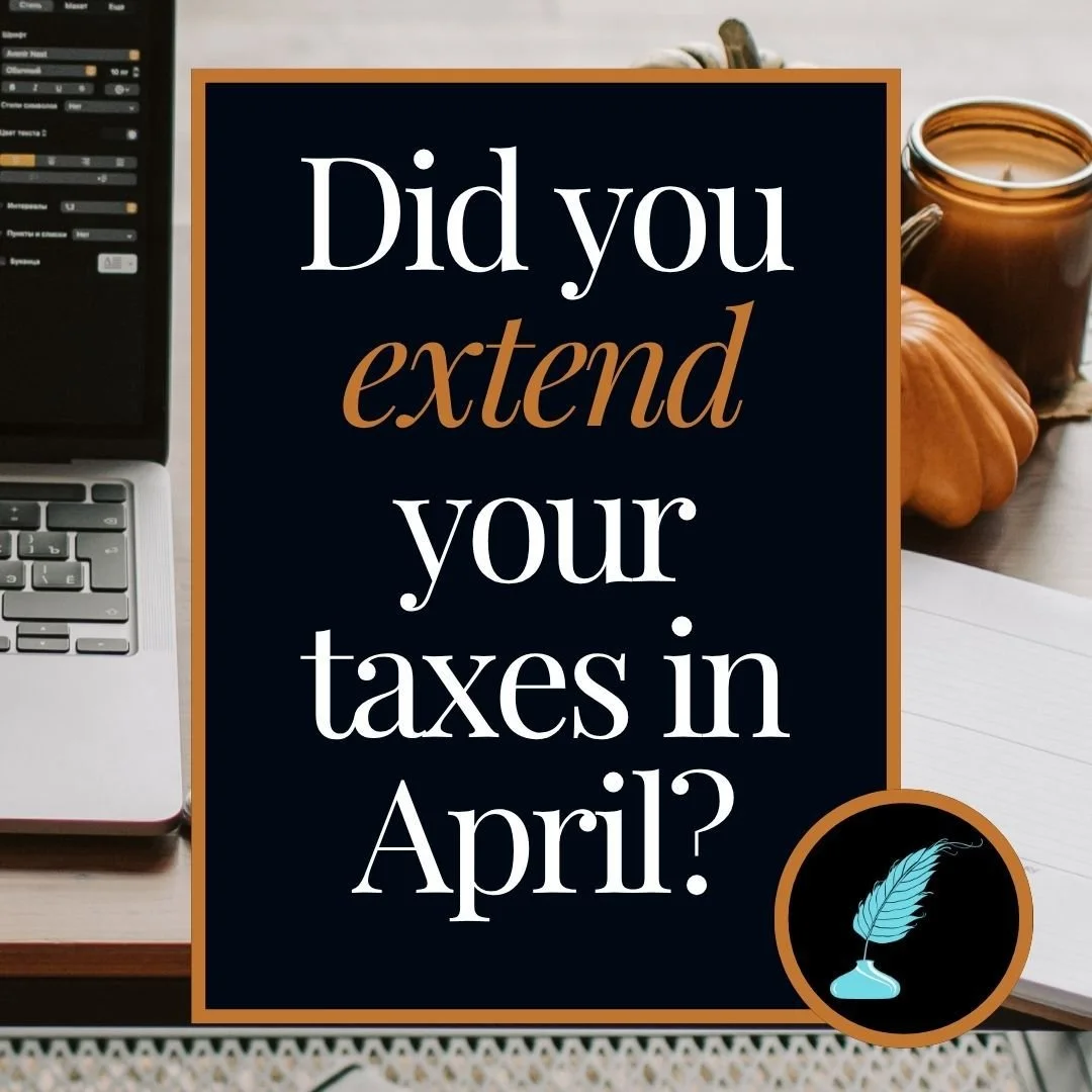 👋 If you did, this post is for you! 

October 15th is the due date for most* extended Form 1040 and Form 1120 returns.

If you've filed for an extension and you don't file your tax return by this date, you may be subject to failure-to-file penalties