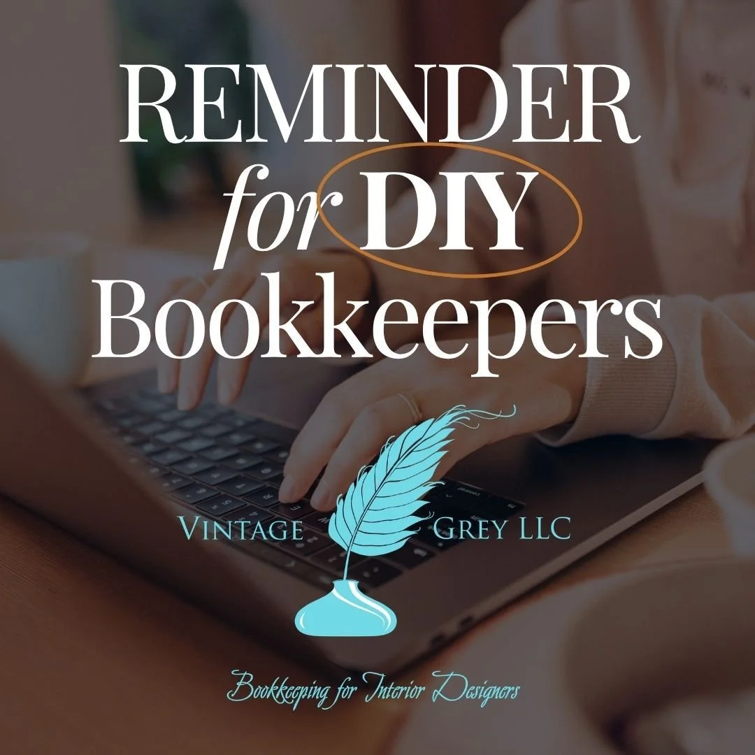 📆 It's that time again... time to download your bank statements and reconcile your accounts!

Bookkeeping is, at minimum, a MONTHLY task. If you're struggling to keep your books updated on a regular basis, I can take that task off your to-do list fo
