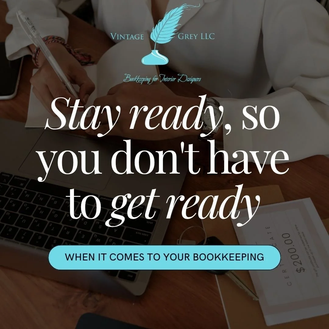 If you're months behind on your bookkeeping now... what are you going to do BEFORE January to fix that?! 🤔

📉 Bookkeeping is a slippery slope. The longer you go between categorizing transactions and reconciling your accounts, the harder it can be t