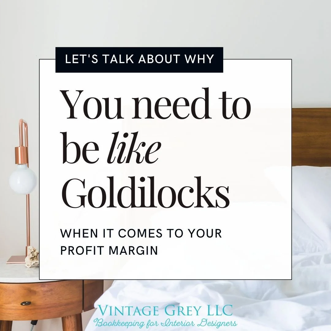 It can't be TOO high, it can't be TOO low, you want your profit margin to be juuust right for you, for your business, and compared to industry standard! 📊

🍎 You can't compare apples to oranges when it comes to your profit margin. A manufacturing c