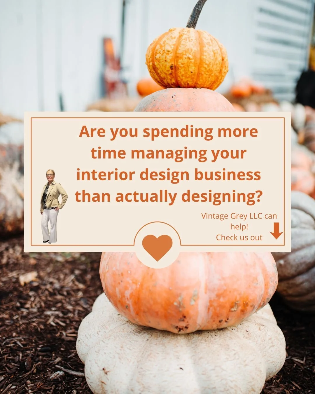 🤔 Are you spending more time managing your business than actually designing?

At Vintage Grey LLC (www.vintagegreyllc.com
), we help interior designers streamline bookkeeping, project management, and business operations so you can focus on what you 