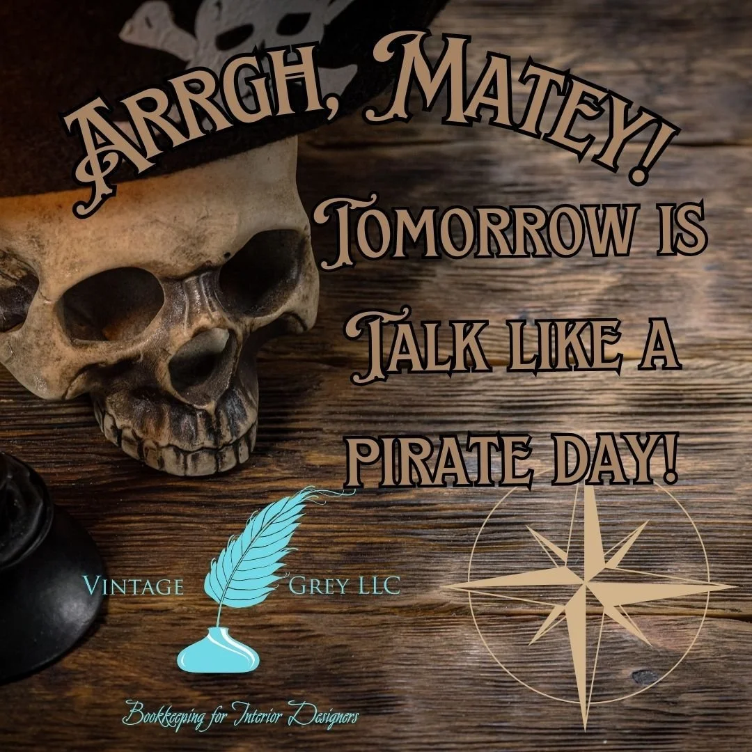 🏴&zwj;☠️Yessss!  I look forward to this day every single year!  It is my absolute favorite of the off-the-wall, silly holidays.  It just makes me smile! 

So, remember: 
🦜Ahoy me hearty
🦜Take no prisoners
🦜Dead men tell no tales
🦜Pillage &amp; P