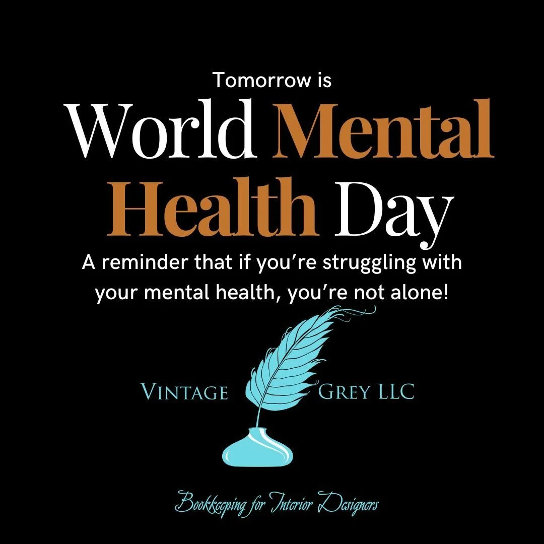 STOP scrolling and take a deep breath! 😮&zwj;💨

To honor World Mental Health Day, take a minute to check in with yourself. Don't forget to reach out and check on the mental health of your loved ones too! 

The more we're open and honest about our o