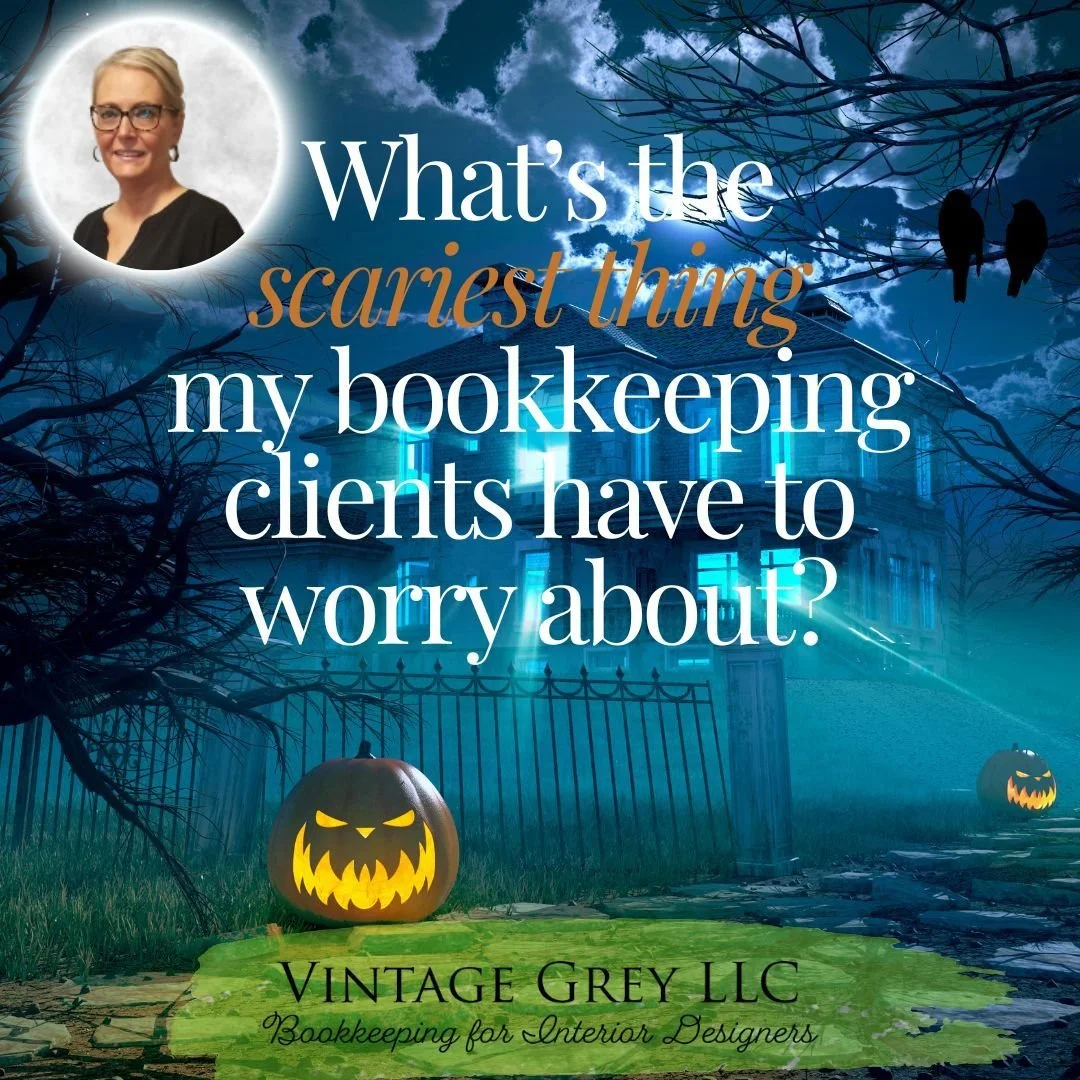 What's the *scariest* part about working with me?!

If you ask my clients, they might say that the worst part is answering my monthly transaction question emails (and it's really not that bad!). 

When we work together, I'll occasionally have questio