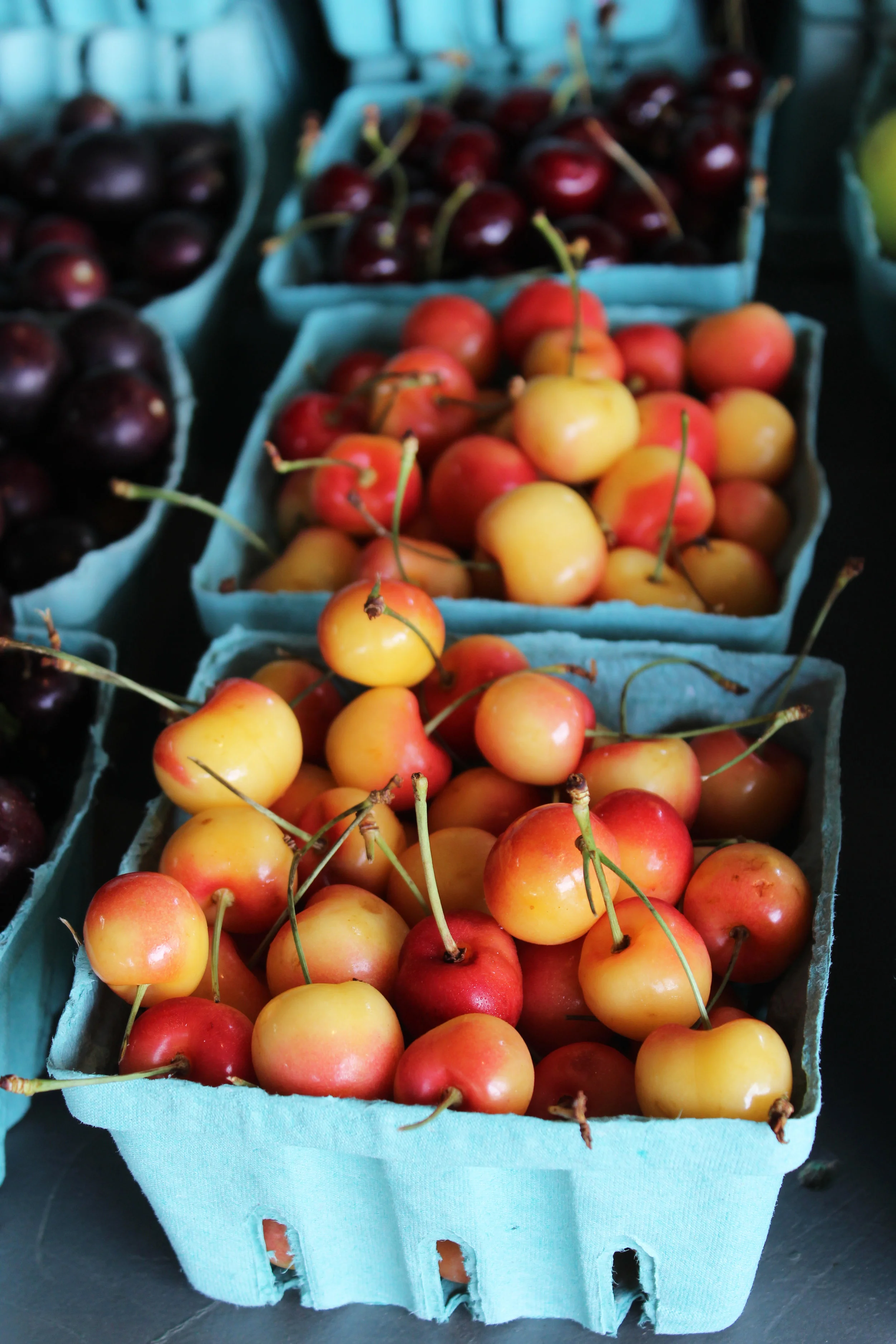 Jones Orchard has a wide array of food to "pick" from.