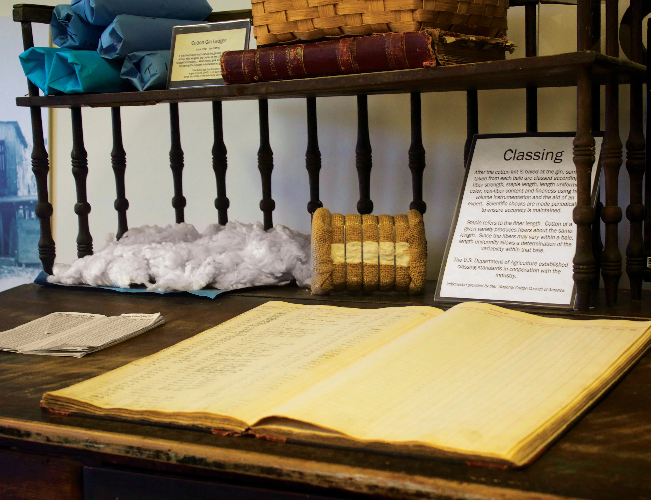 The Cotton Desk