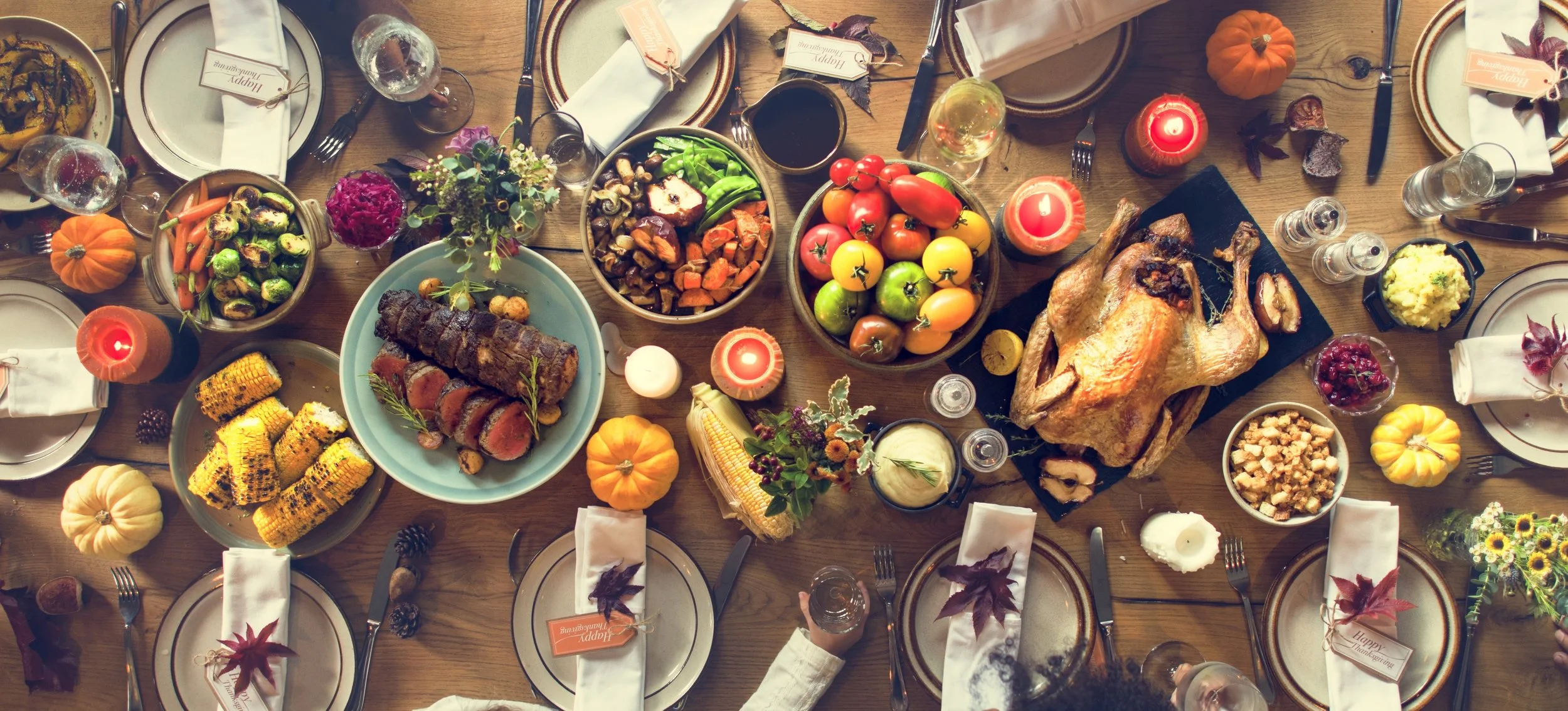 15 Ways to Make Sure Your Thanksgiving is Great!