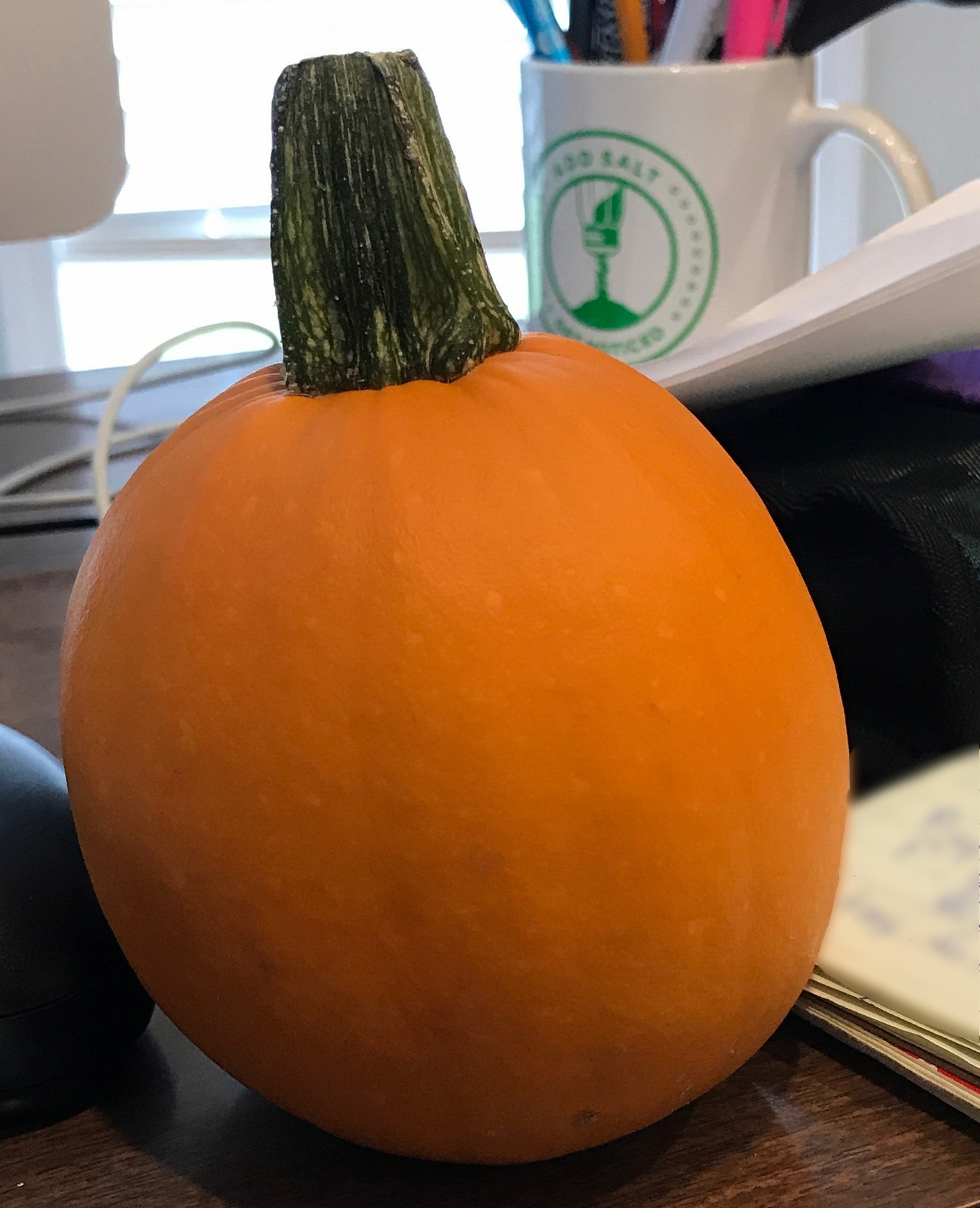 The Stages of Decorating a Pumpkin