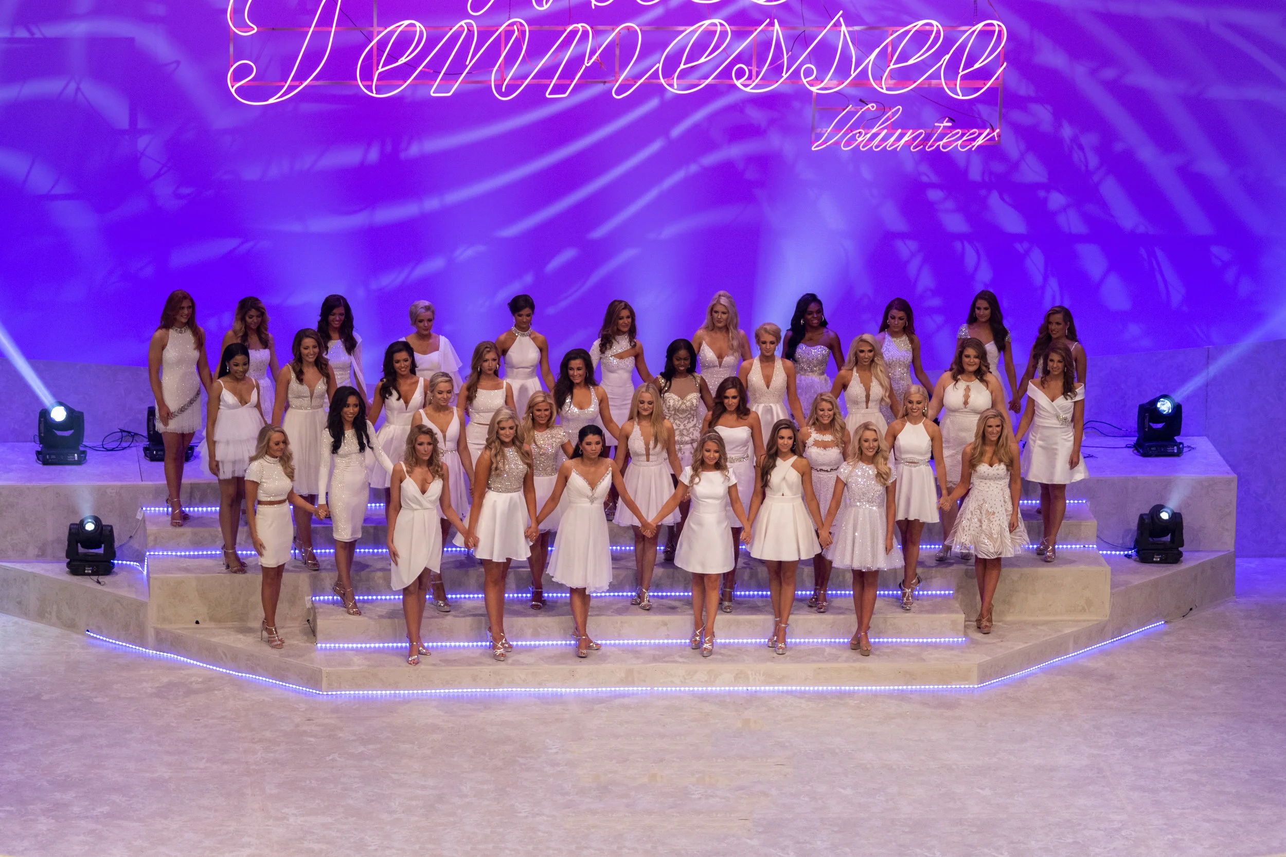 Miss Tennessee Volunteer Pageant Summary