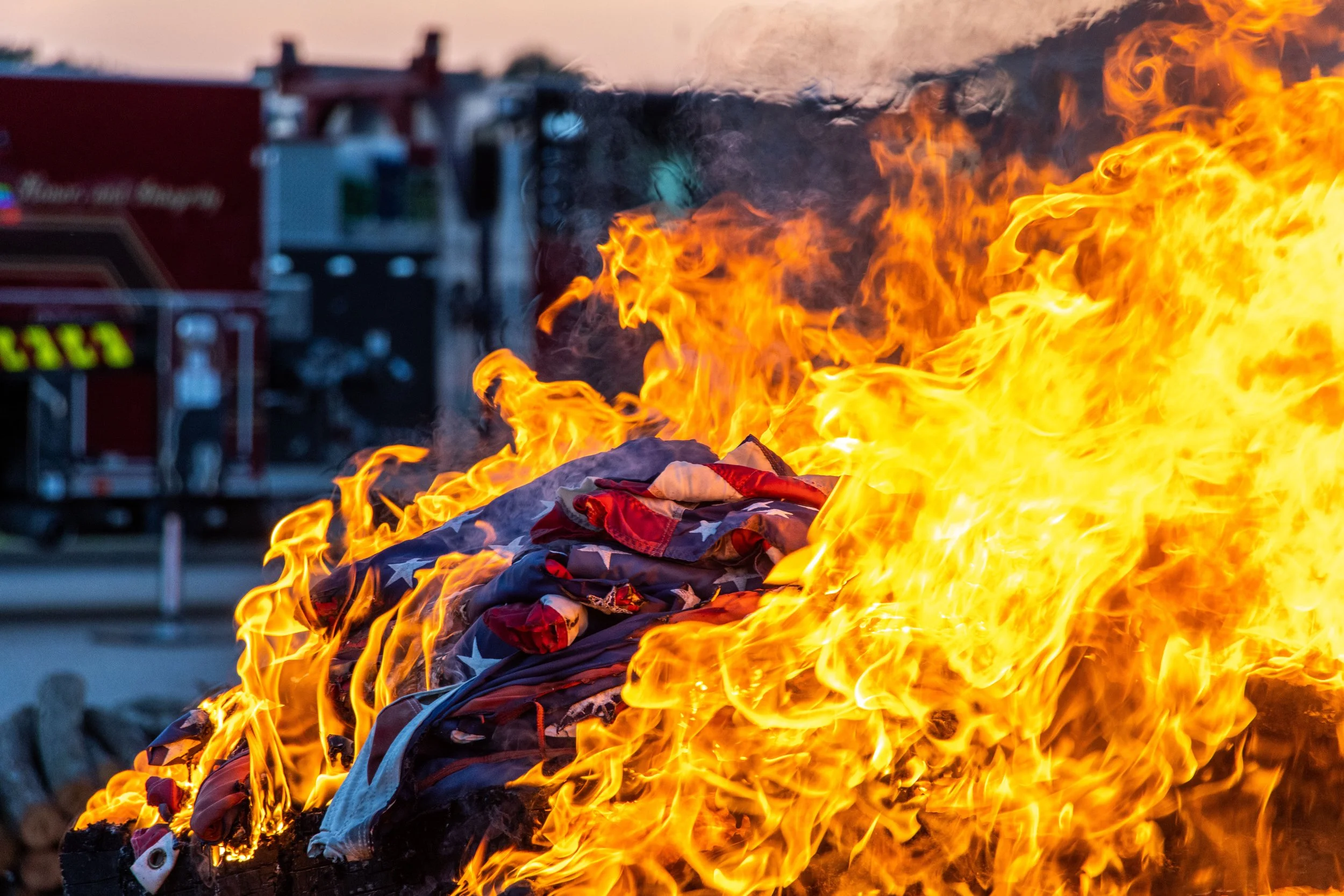 The Retirement of a Flag