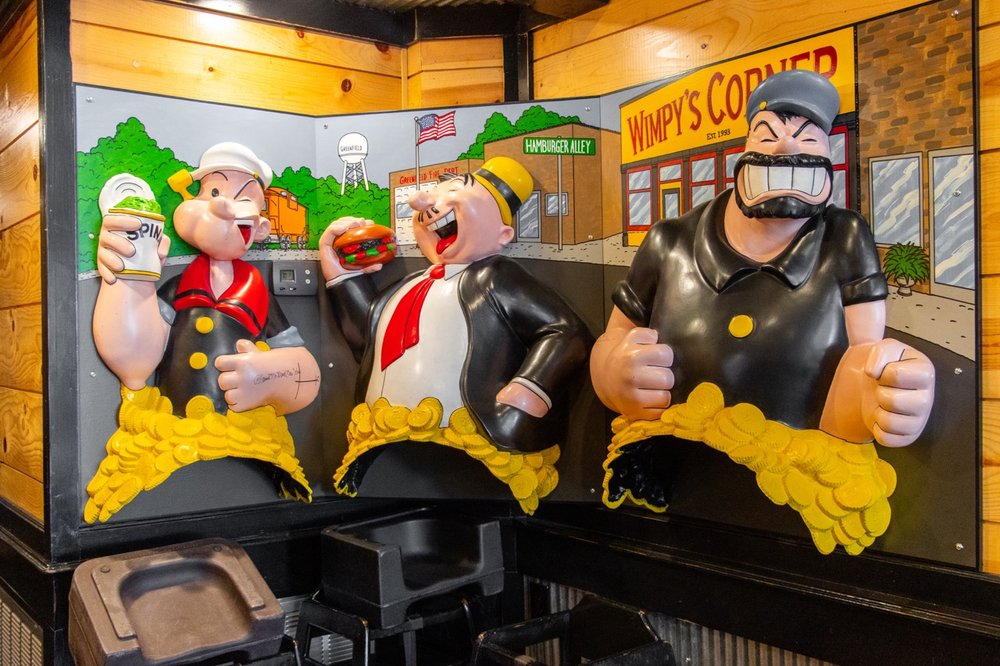 Burger Tour Part 3 - Wimpy's Corner, Greenfield, TN — Cypress Magazine Burger Tour Part 3 - Wimpy's Corner, Greenfield, TN — Cypress Magazine