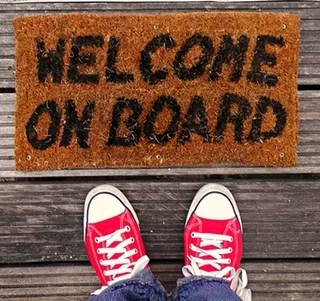 Welcome on Board