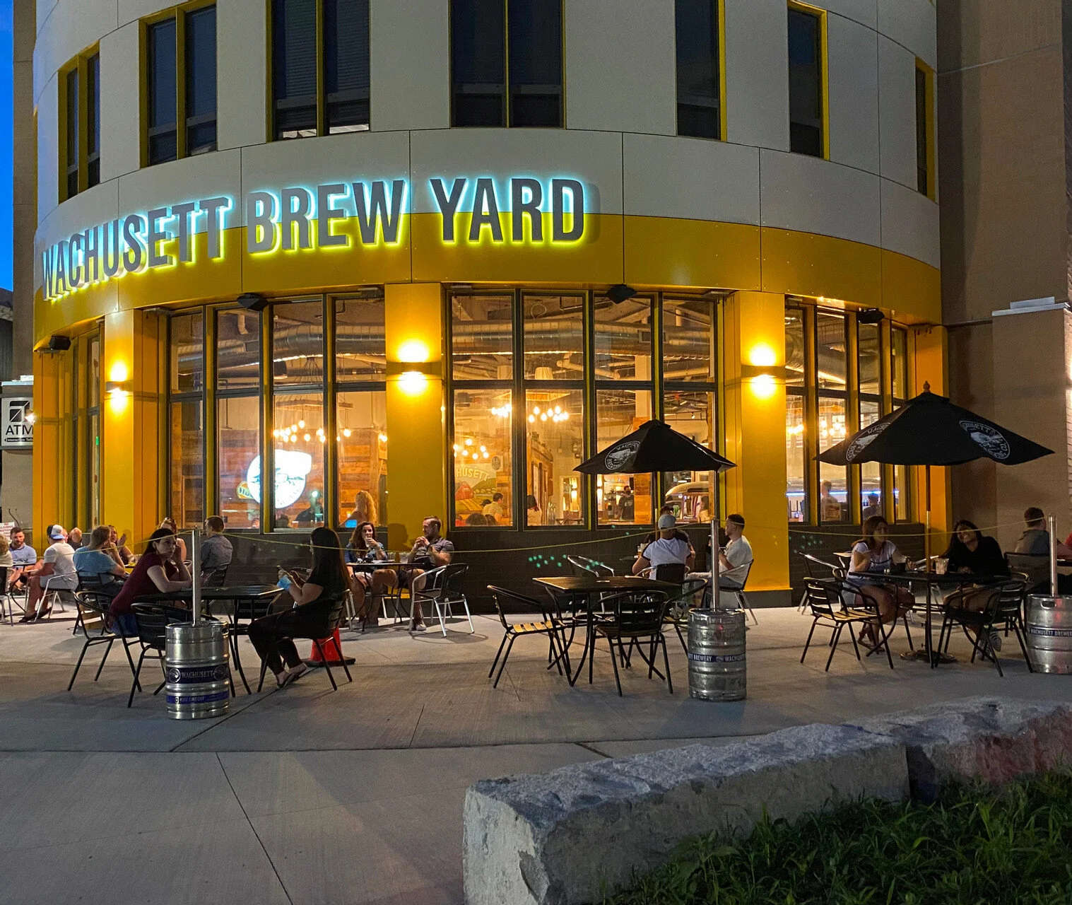 Worcester has grown a ton and we still have room left