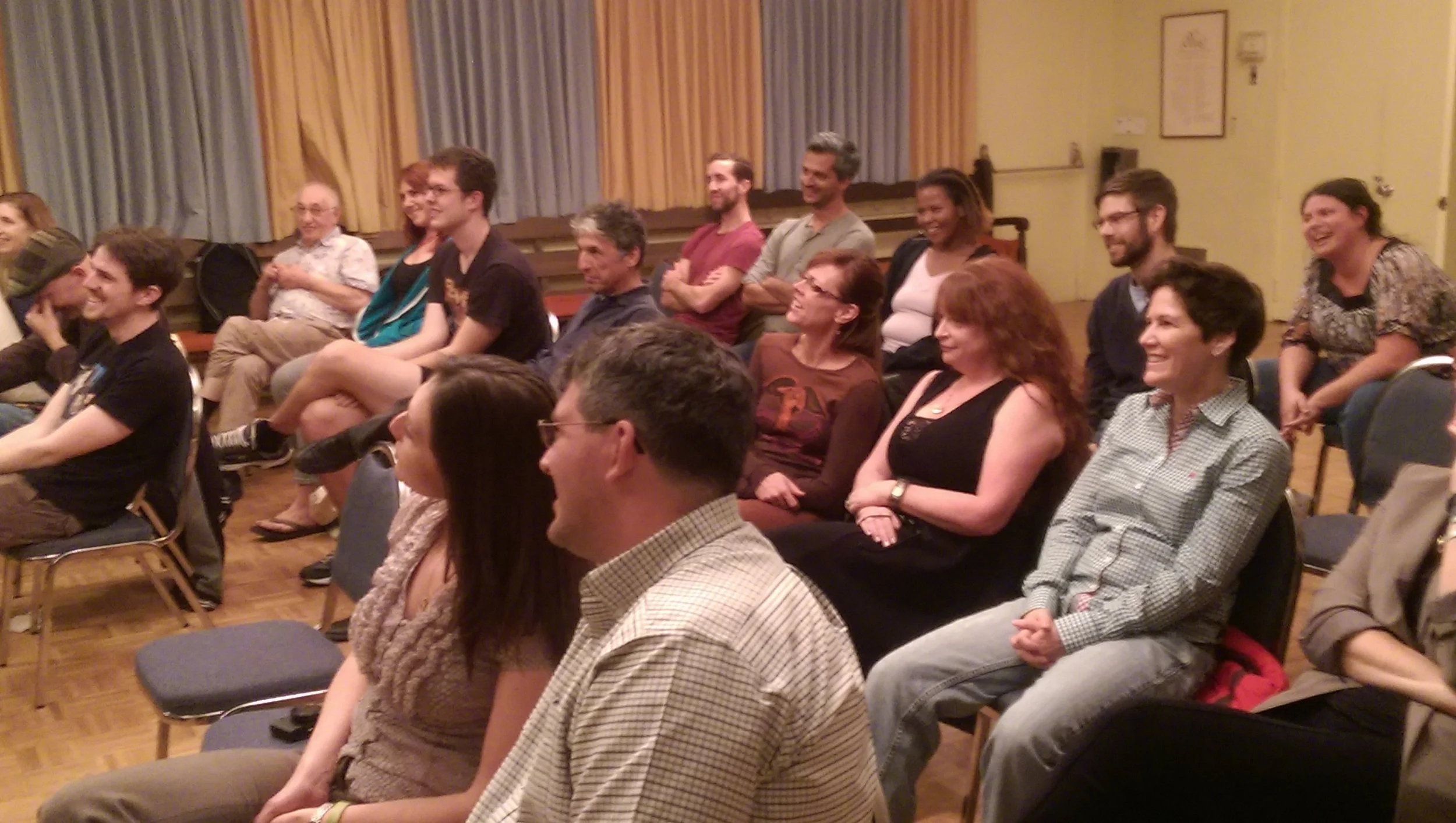 Improv Workshop February 11, 2015