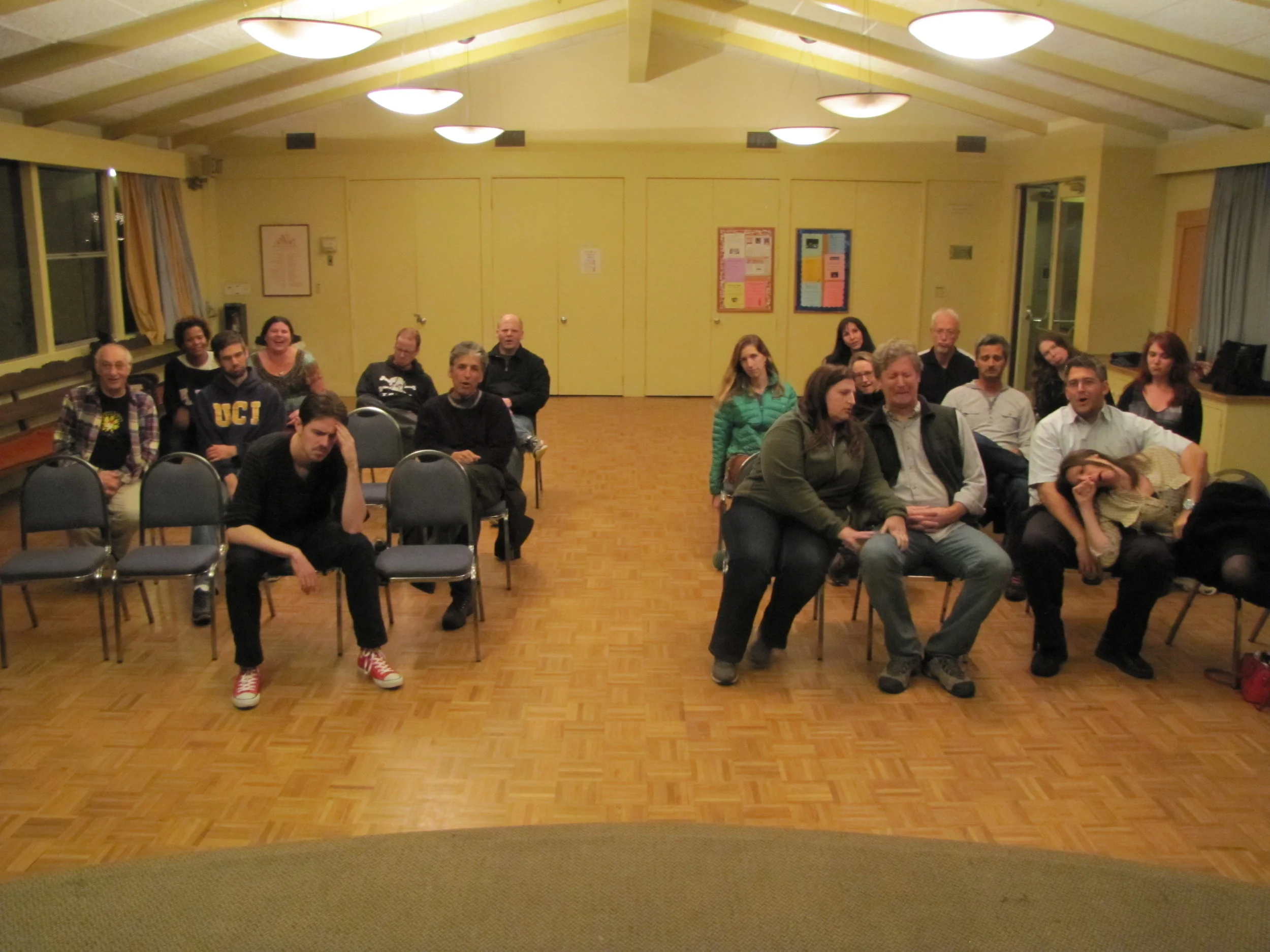 Improv Workshop February 4, 2015