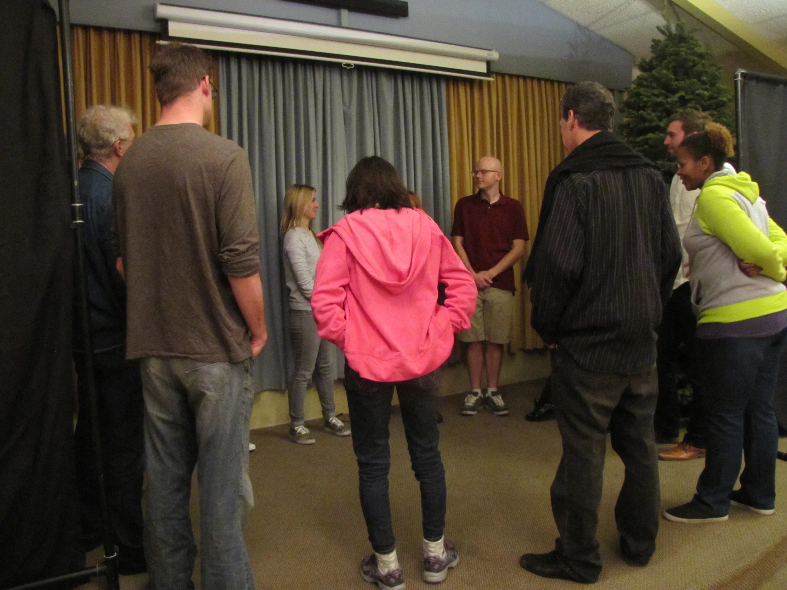 Improv Workshop January 14, 2015