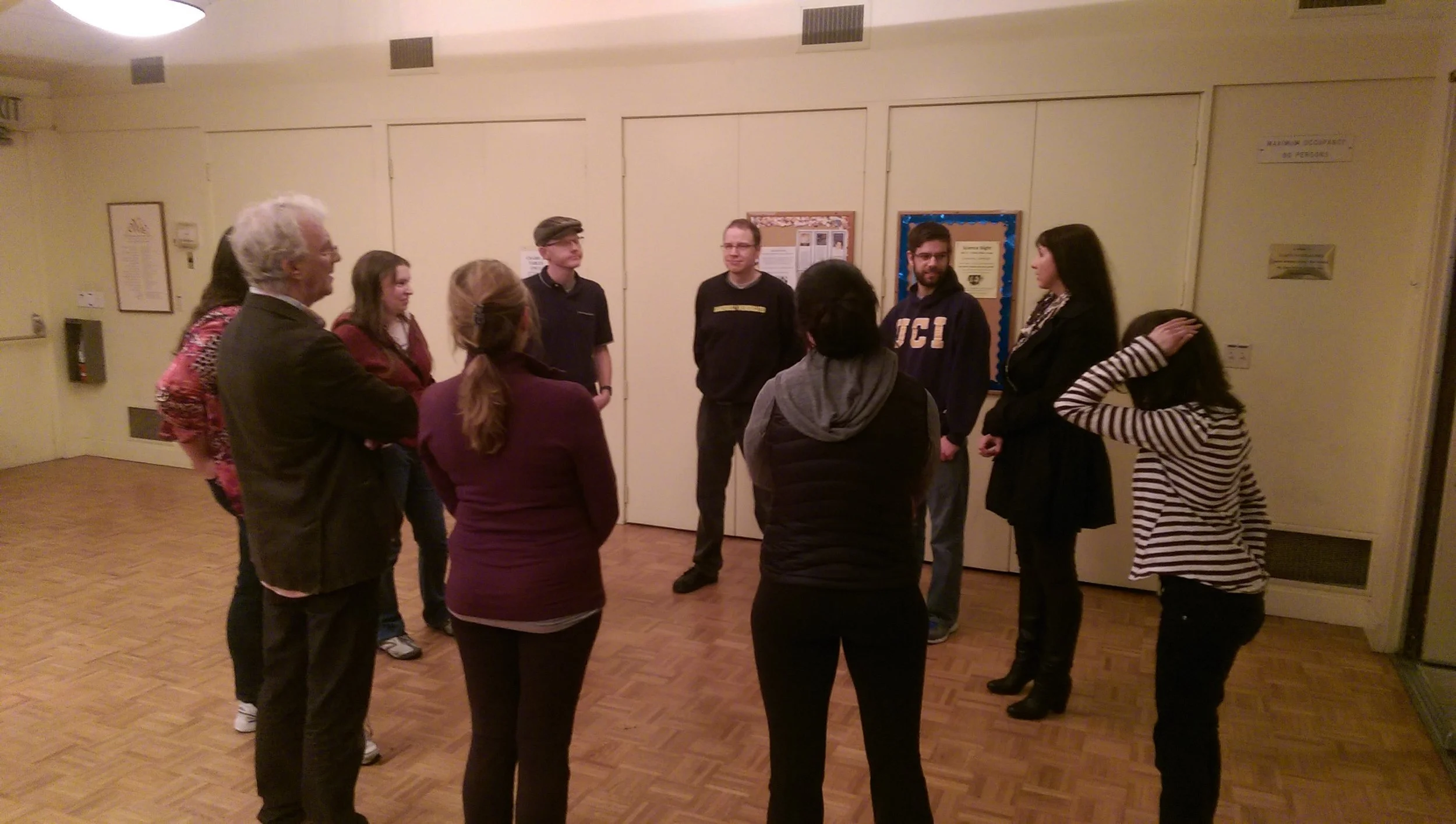Improv Workshop February 18, 2015