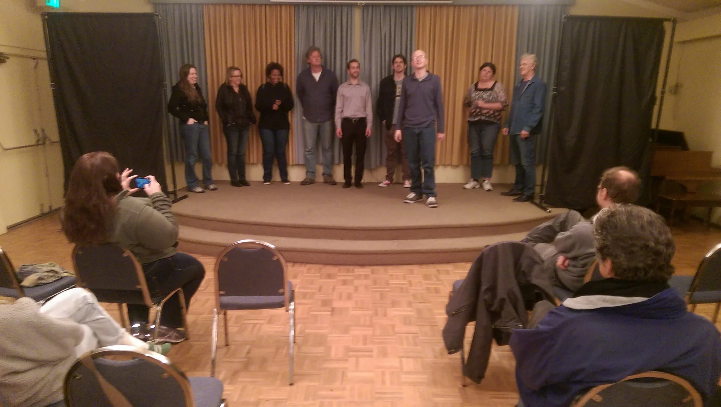 Improv Workshop February 25, 2015