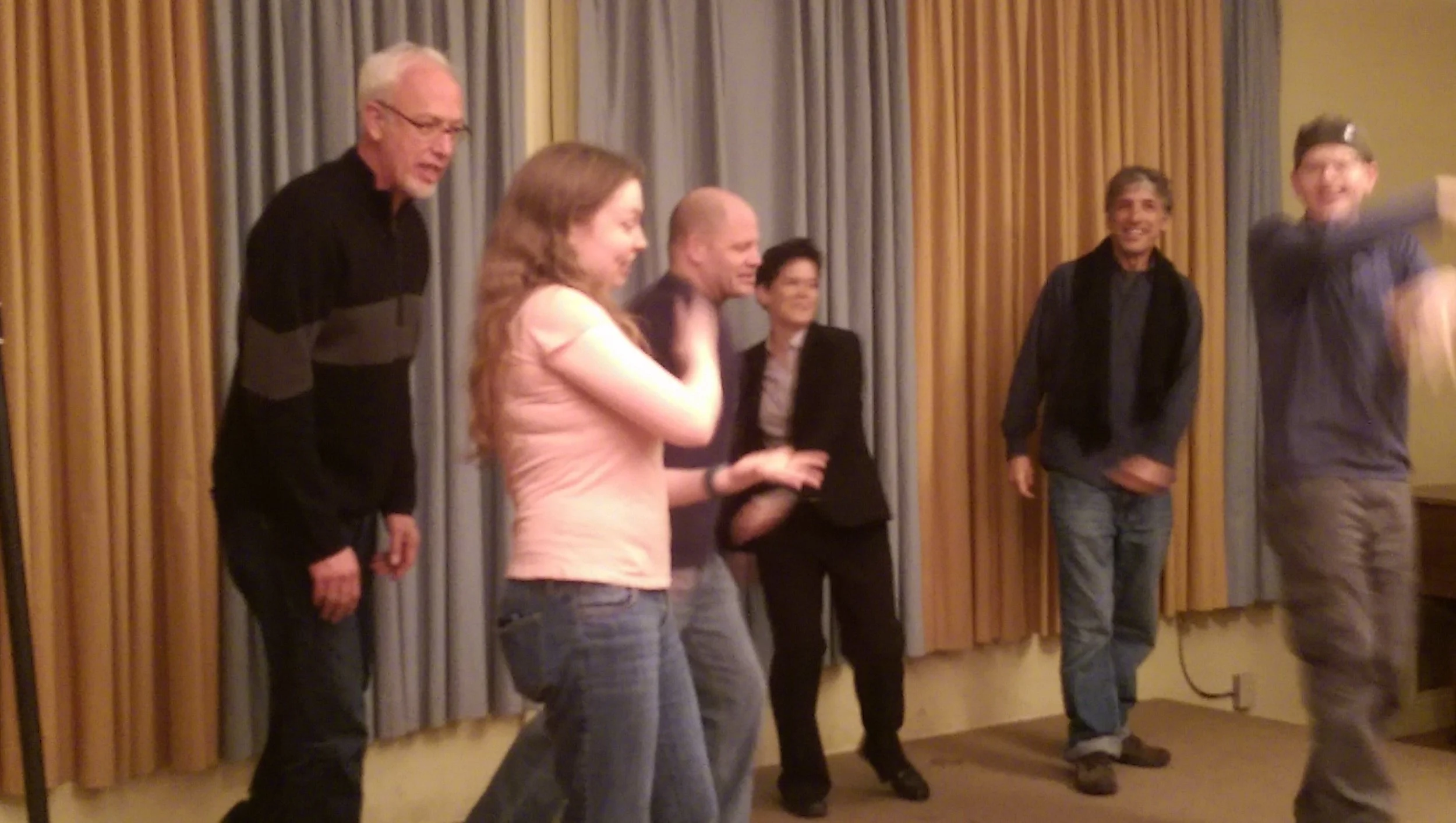 Improv Workshop March 4, 2015