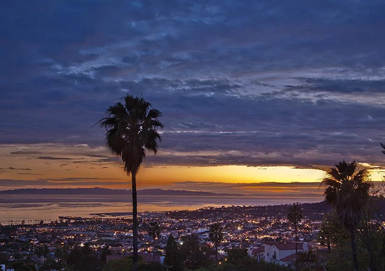 Time-Lapse-view-from-the-Santa-Barbara-Hills-overlooking-Stearns-Wharf-The-Santa-Barbara-Harbor-and-the-Channel-Islands-by-Bill-.jpg