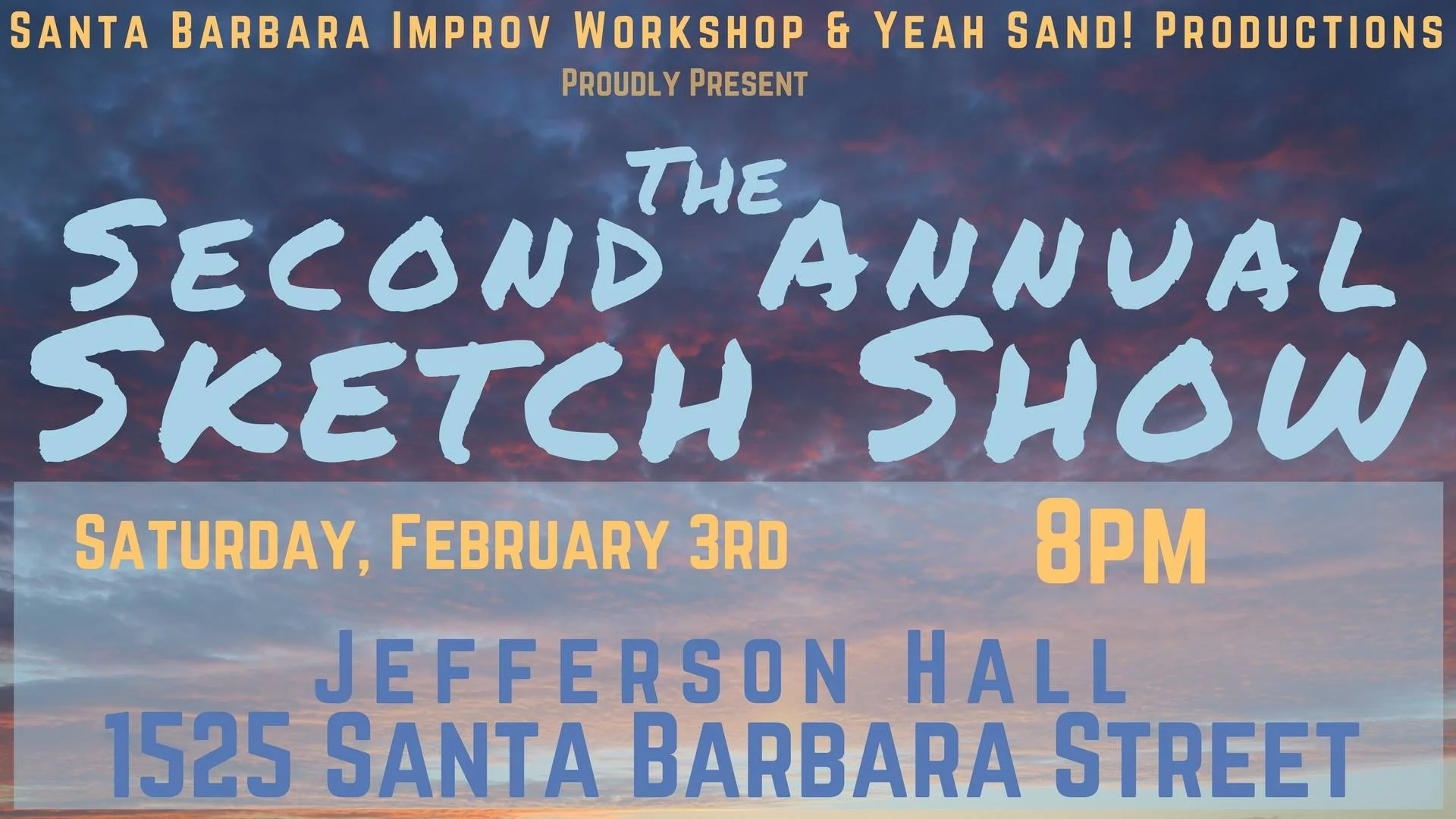 February 2018 Improv Show
