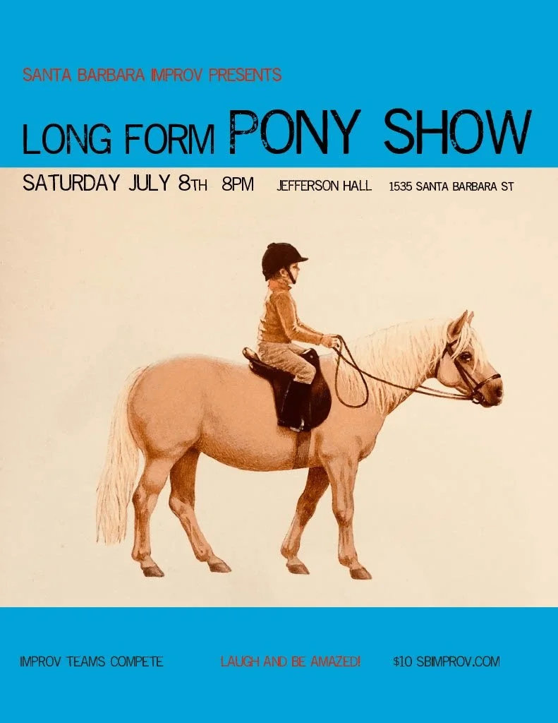 July 2023 Long Form Pony Show