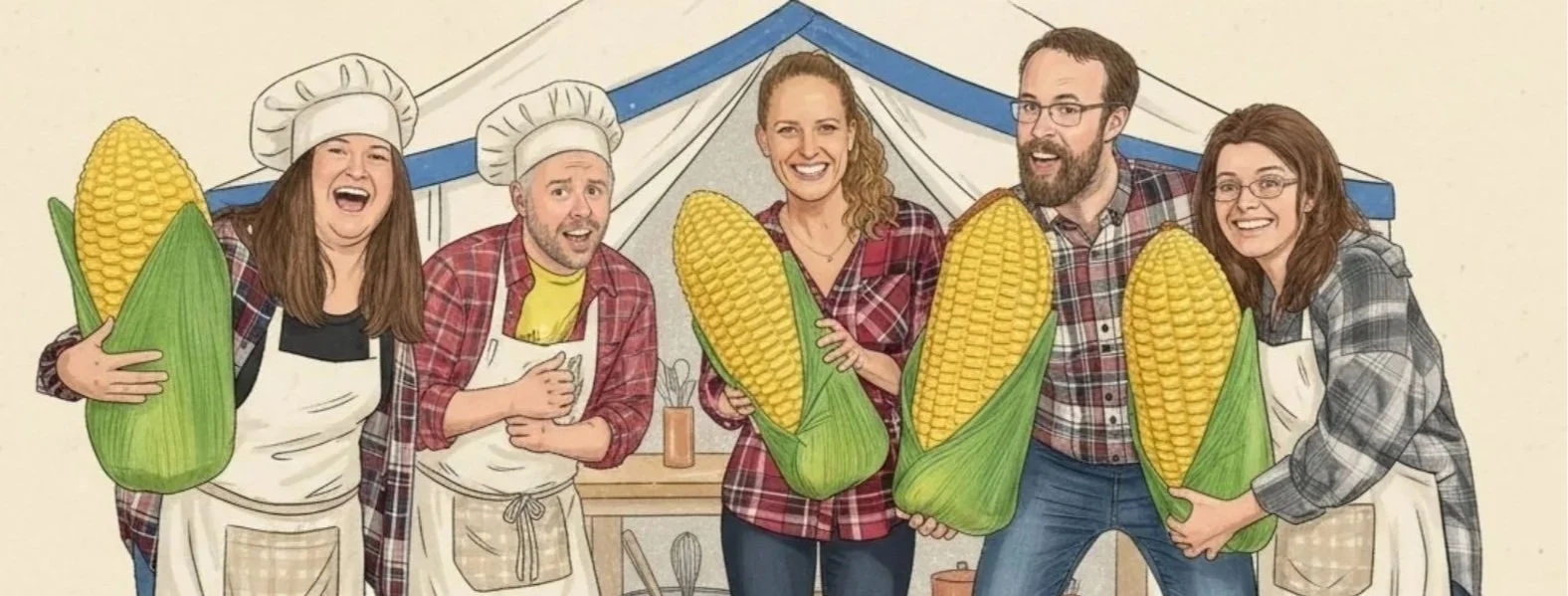 The Great Cornadoes Bake Off