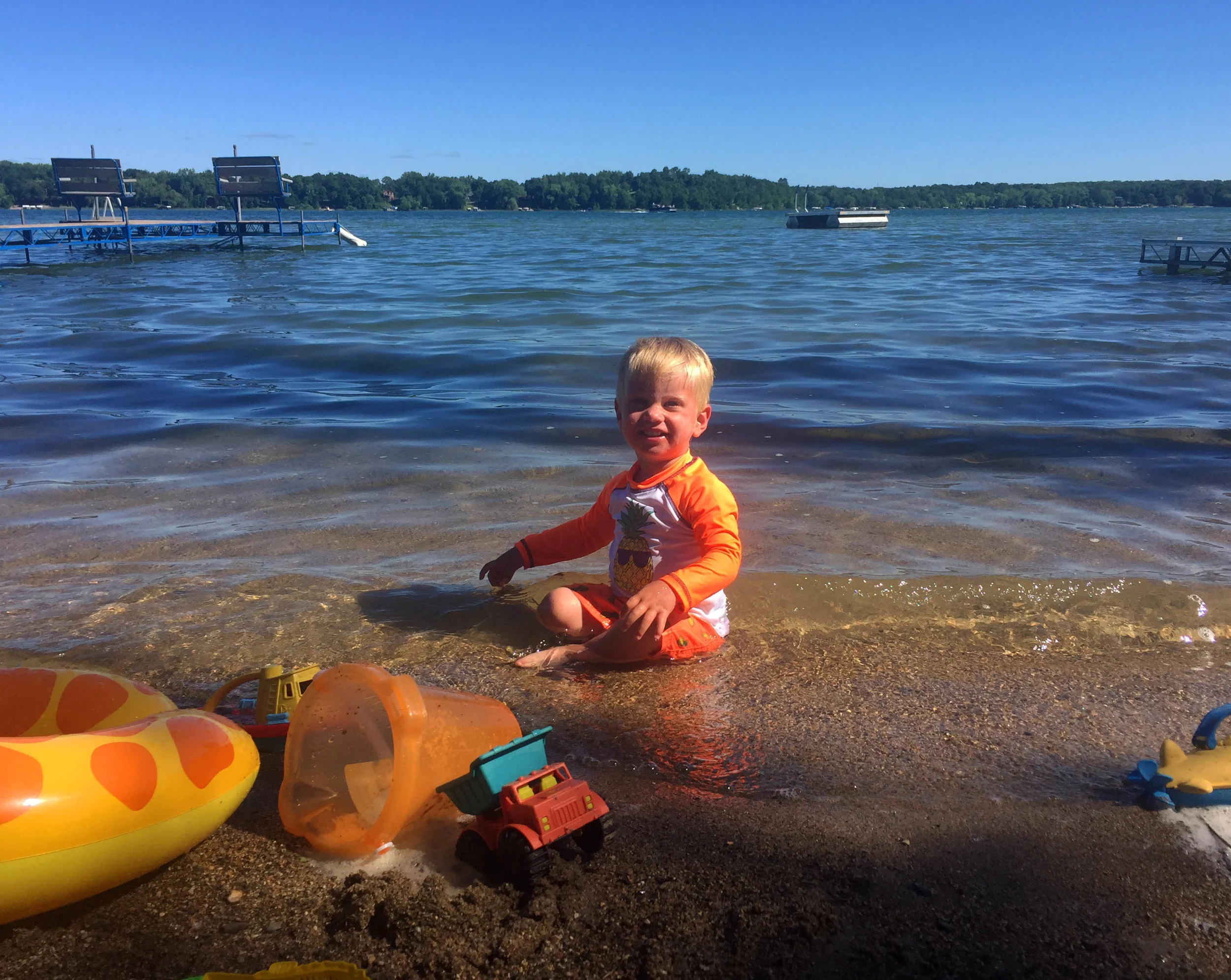 Livin that #lakelife.