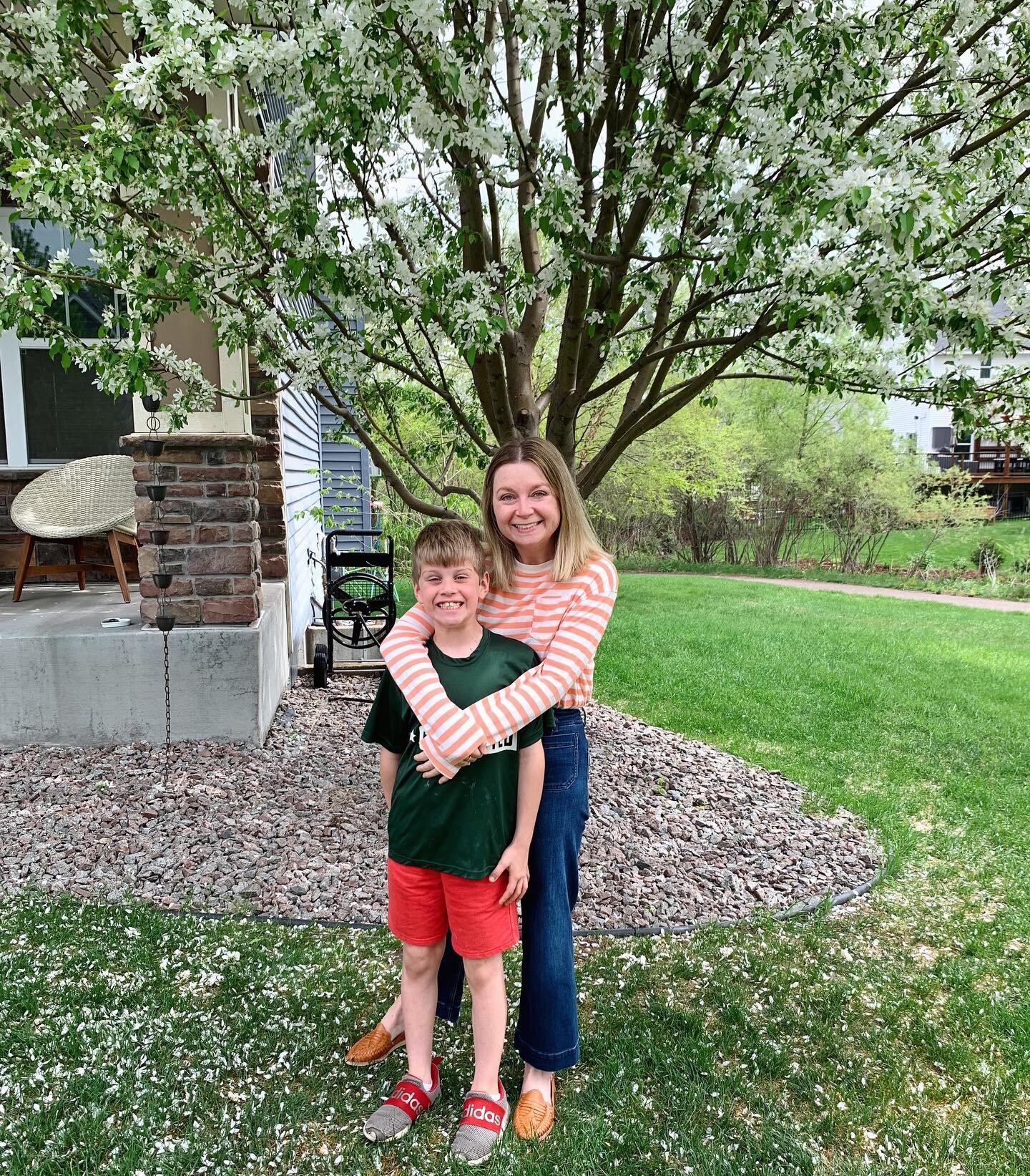 After watching Nolan turn on the oven:
⠀
Me: How do you know how to do that?
⠀
Nolan: I learned from watching you.
⠀
Me: &hellip;
⠀
Well, there&rsquo;s a sentence to sum up motherhood for you.
⠀
Happy Mother&rsquo;s Day to all who are celebrating tod