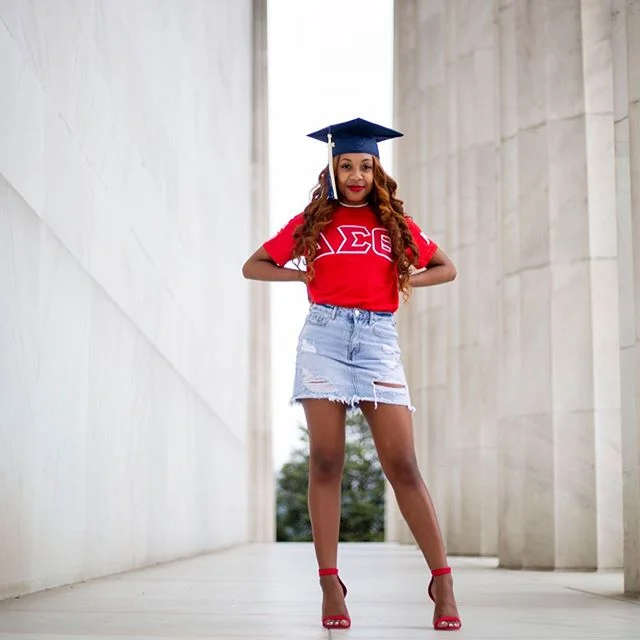 Scroll for some of my favorite shots of graduating members of @gwnphc &bull;
&bull;
&bull;
#gwnphc #nphc #alphakappaalpha #aka1908 #1908  #deltasigmatheta #phibetasigma #divinenine #watchtheyardgrads #blackgrads #2019 #classof2019