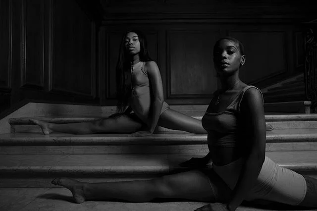 Duality 💃🏾💃🏾: @saraalejaahora &amp; @kinaya.thedoll