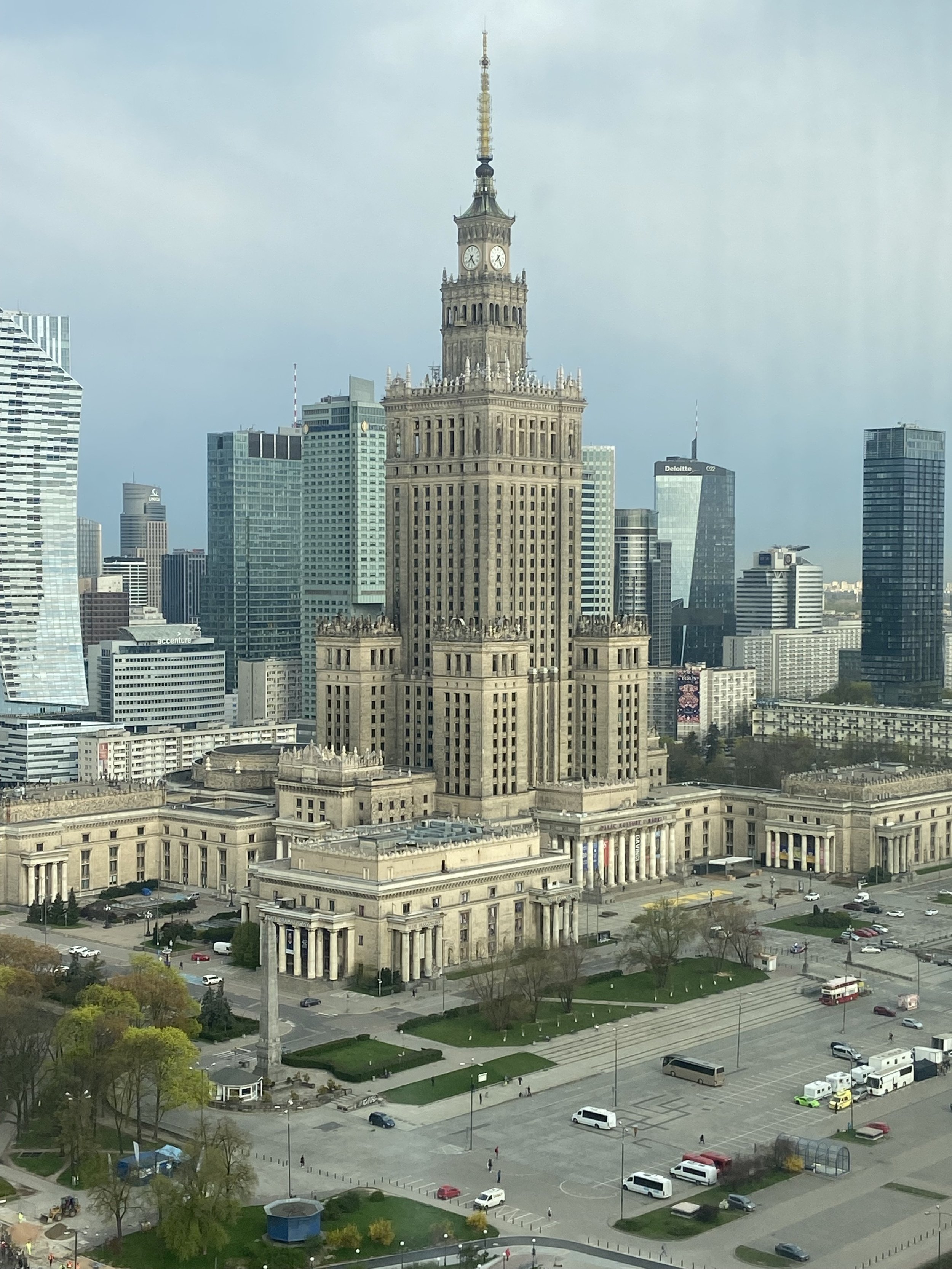 Warsaw capitol building