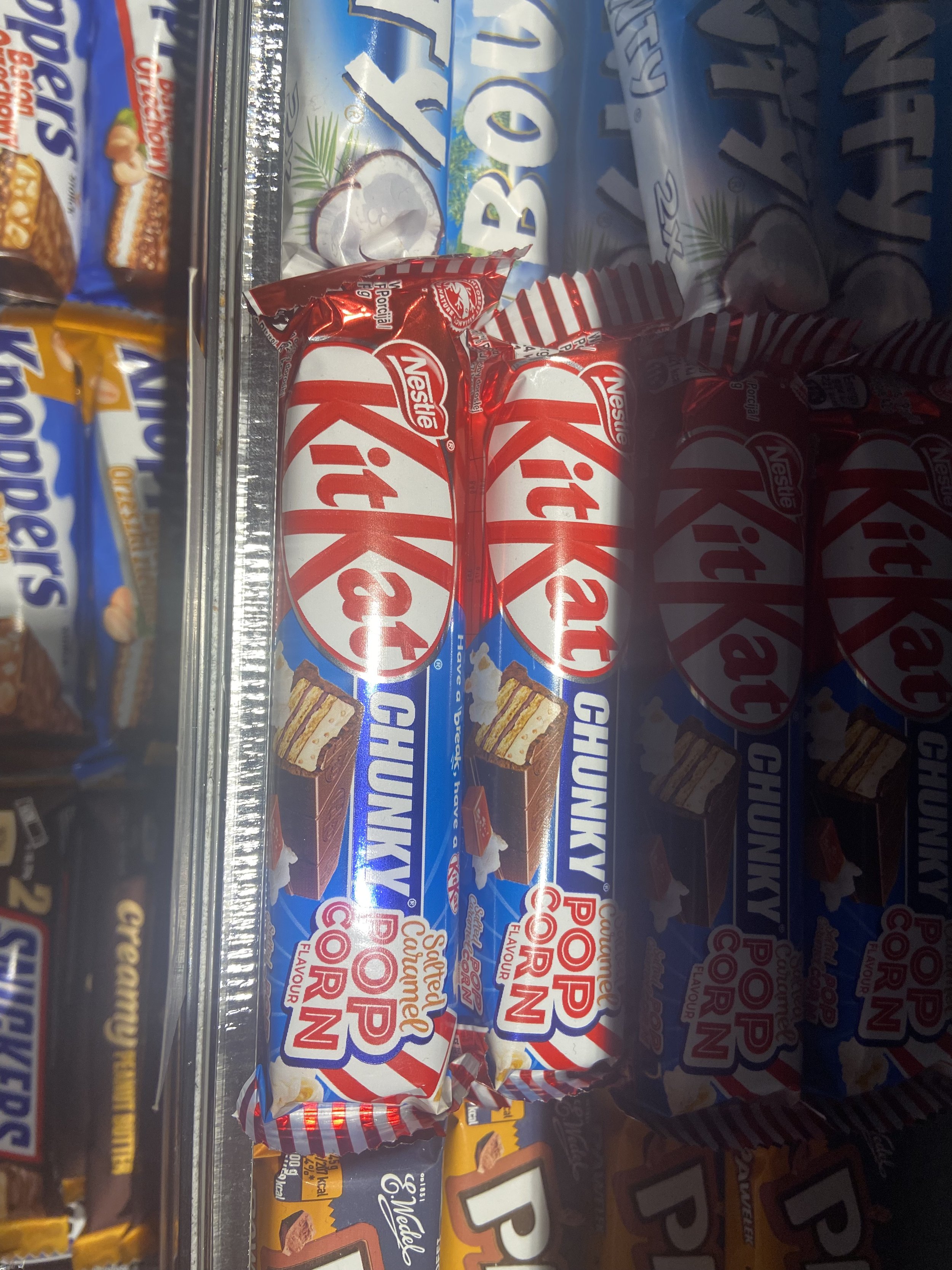 Kit Kats are better in Poland