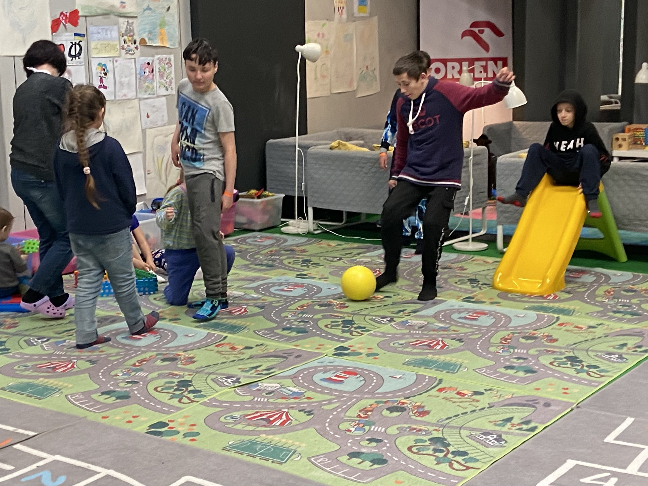 Indoor Euro football