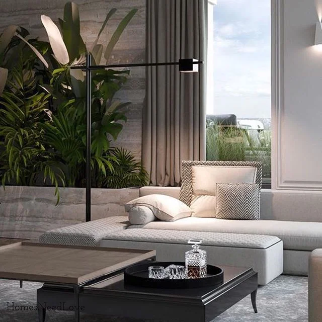 Overlapping coffee tables. Great style to mix and match different materials. Love this look!
&mdash;&mdash;-
Superposici&oacute;n de mesas ratonas. Una gran manera de mezclar estilos y materiales. Nos encanta este look!
Via @Pinterest