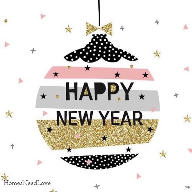 Happy New Year from the HomesNeedLove team! Wishing you all the best and hoping to inspire your home in 2018. Because Homes need ❤️ and we&rsquo;d ❤️ to help you! Cheers 🥂 &mdash;&mdash;-
Feliz a&ntilde;o!! Desde HomesNeedLove les deseamos todo lo m