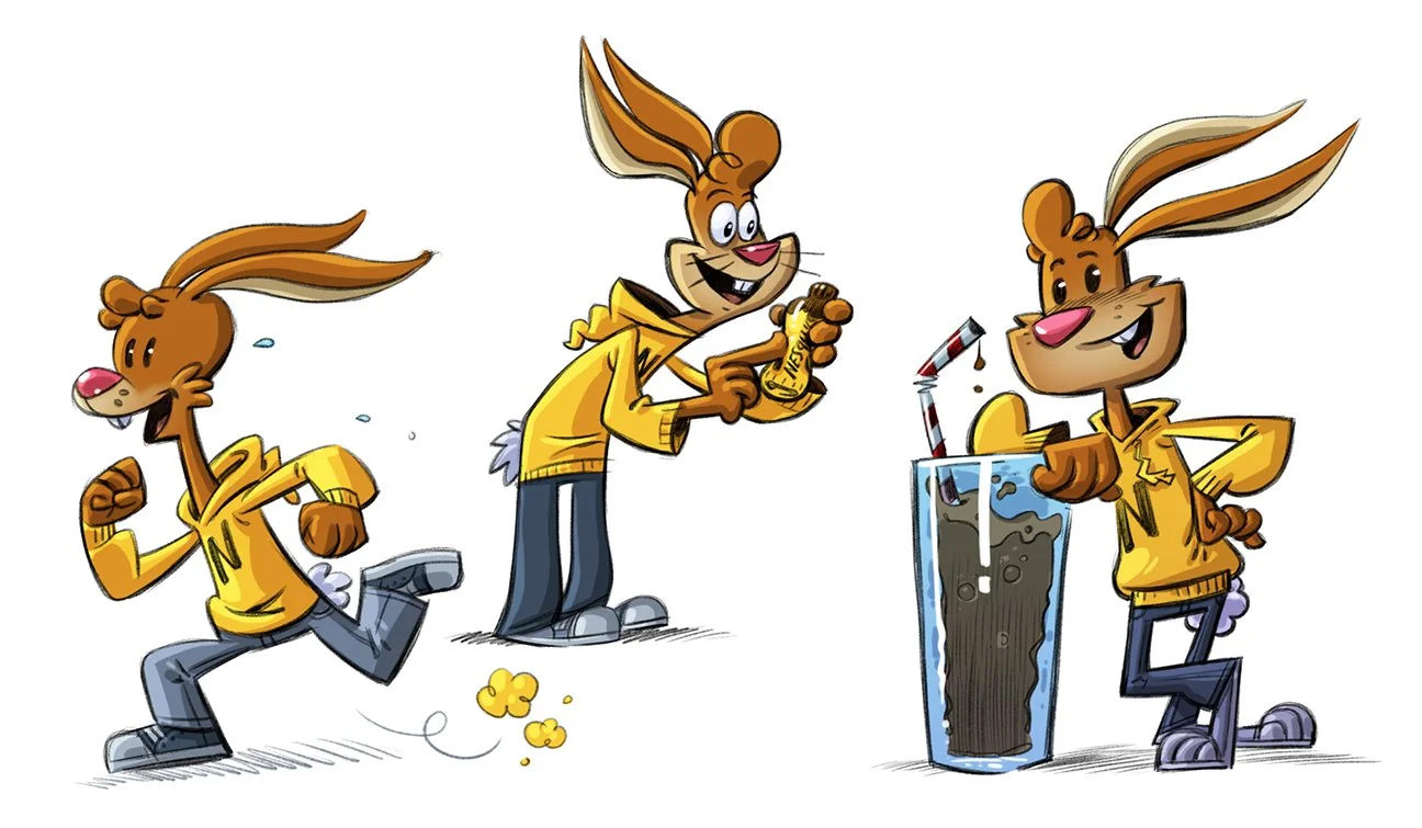  NesQuik "Quiky" Designs 