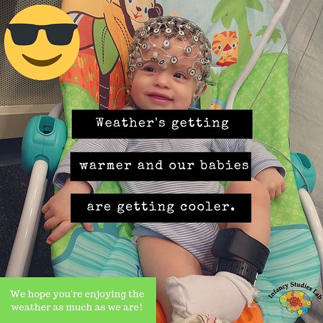 Weather's getting warmer and our babies are getting cooler. We hope you're enjoying the weather as much as we are!

#playforscience #science #neuroscience #infants #baby #babiesofinstagram #infant #instagrambabies #instababies #newborn #parents #pare