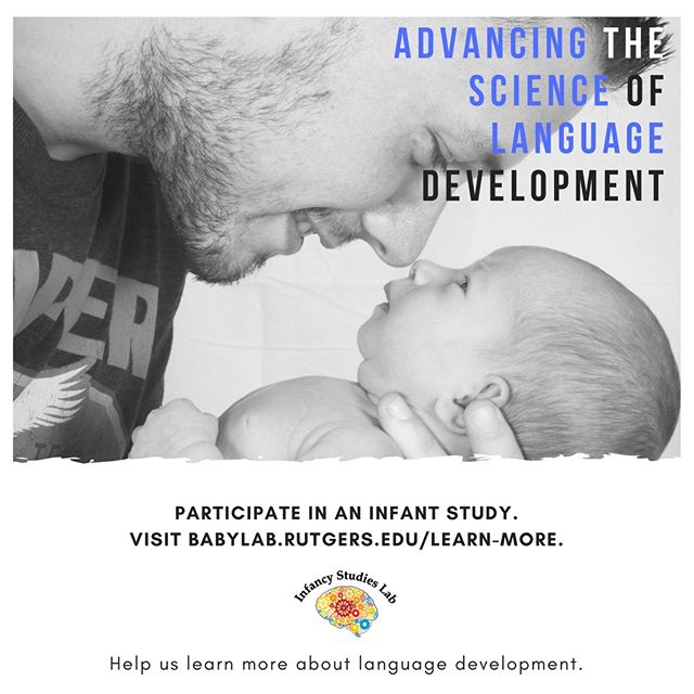 All that you currently know about language and sleep in infants is from a parent, very much like you, bringing their baby into a lab to participate in a research study. Pay it forward, so that your questions today become common knowledge for the next